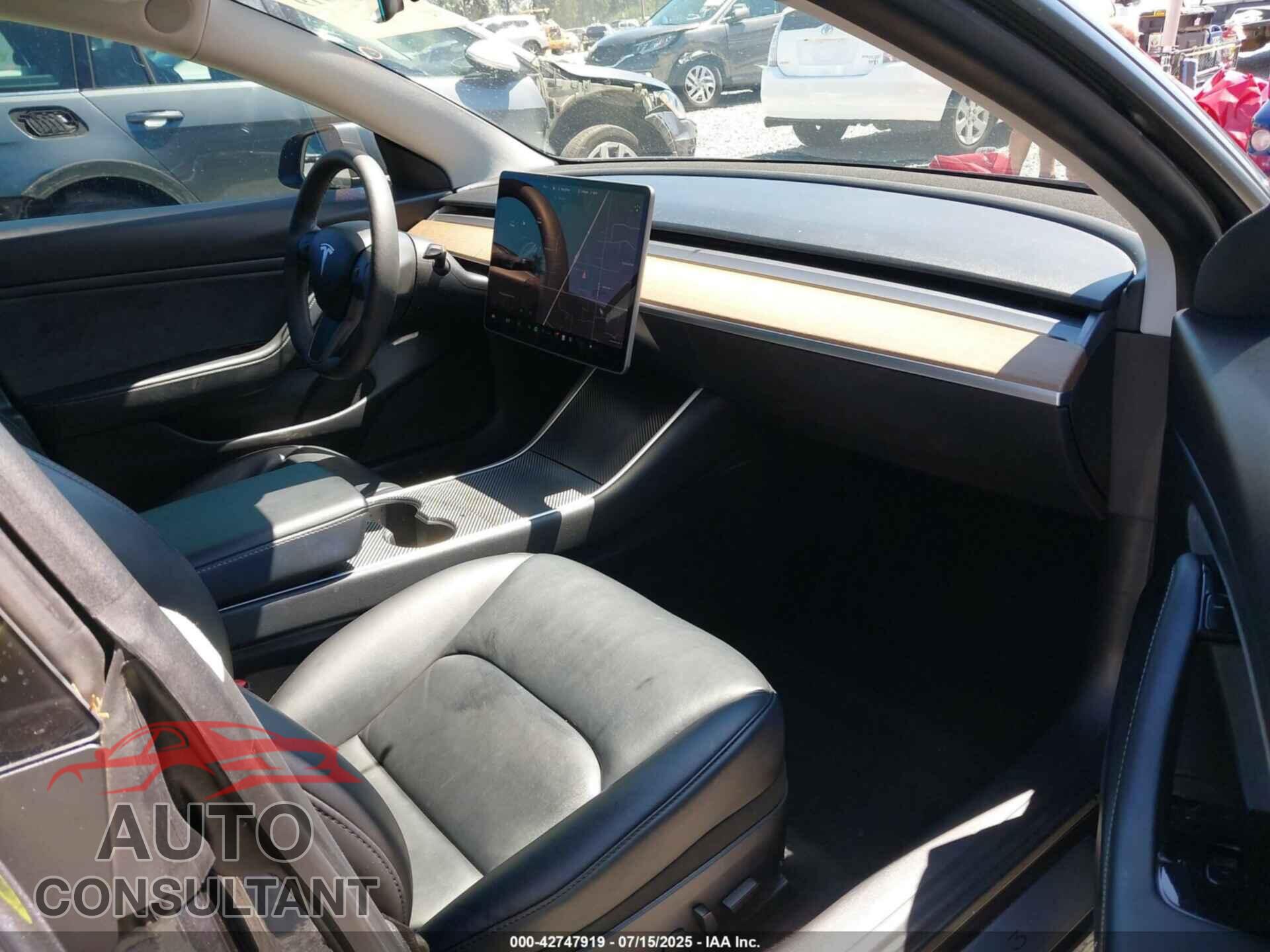 TESLA MODEL 3 2020 - 5YJ3E1EC6LF719718