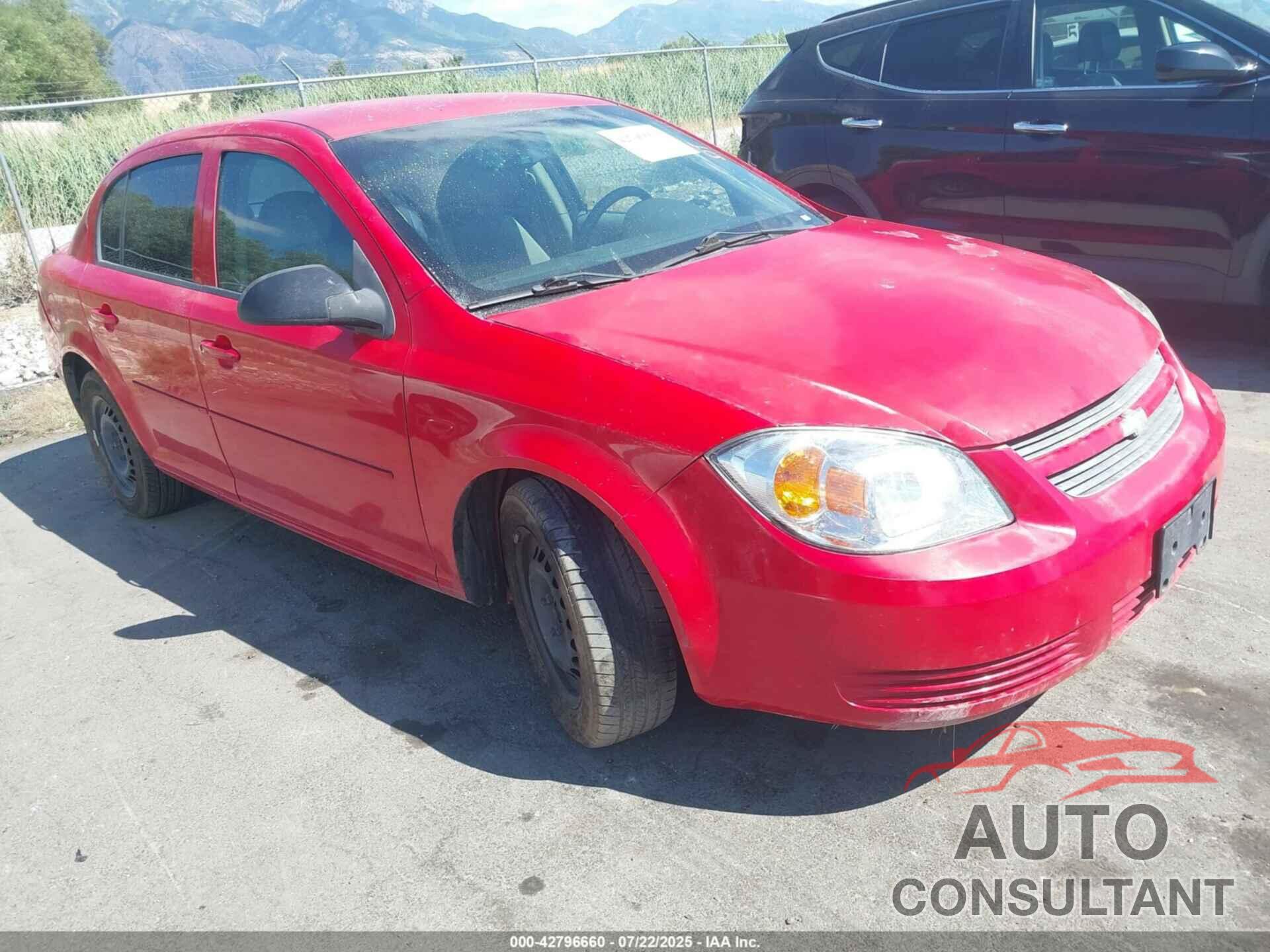 CHEVROLET COBALT 2010 - 1G1AB5F55A7192998