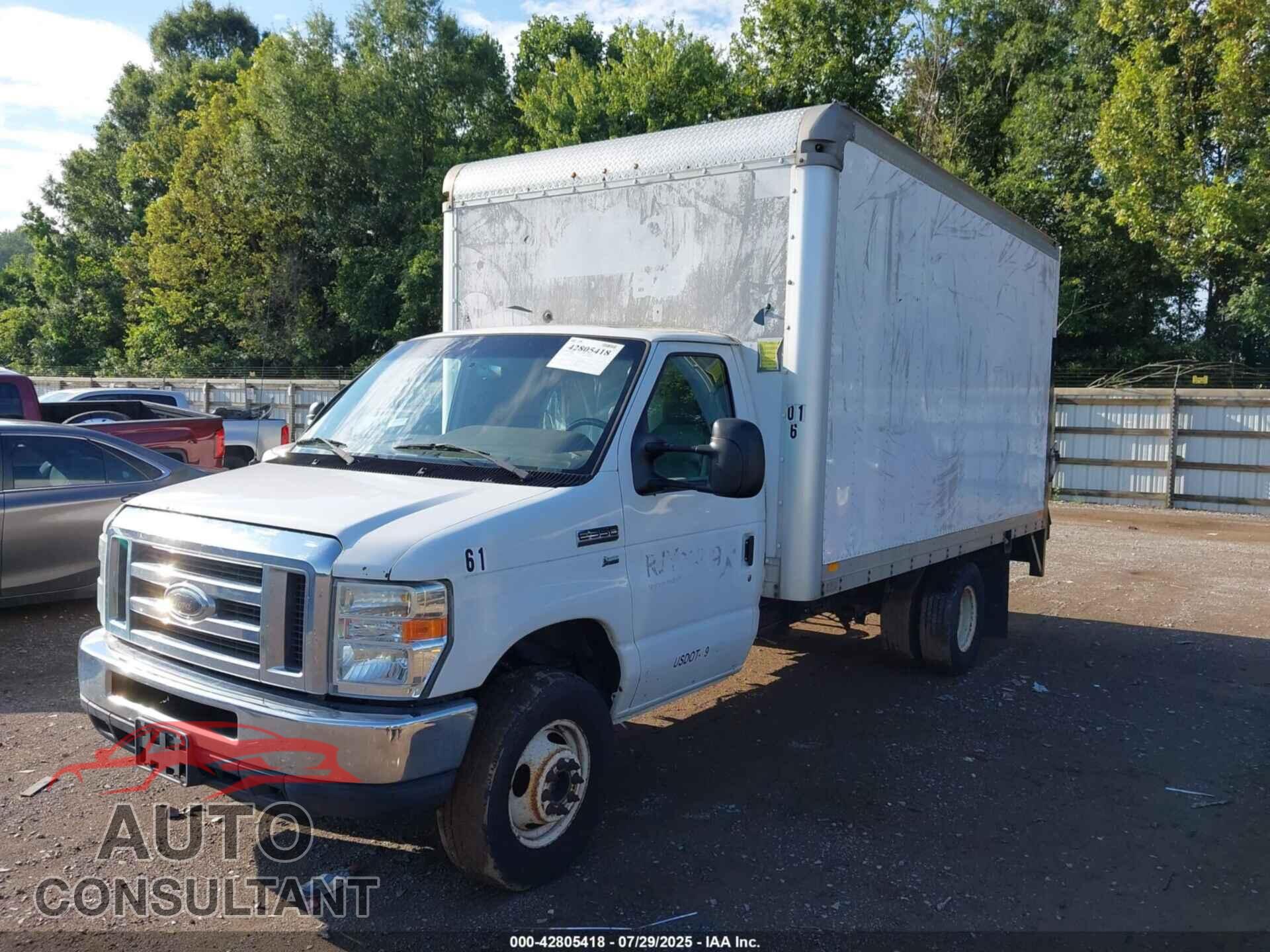 FORD E-350 CUTAWAY 2013 - 1FDWE3FL9DDA75224