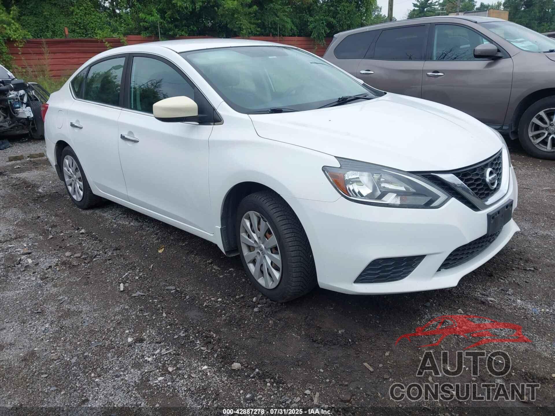 NISSAN SENTRA 2017 - 3N1AB7AP9HY261215