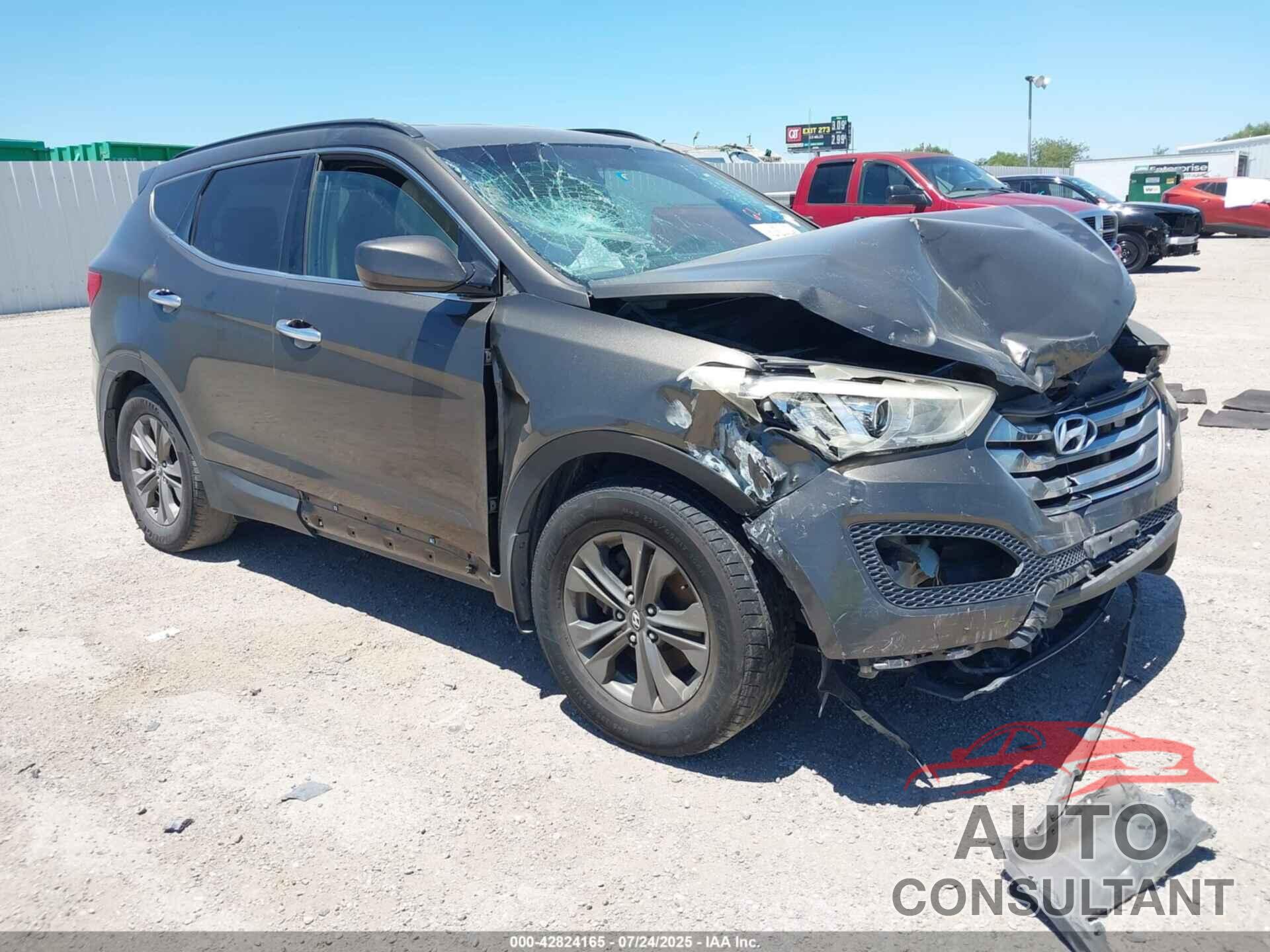 HYUNDAI SANTA FE SPORT 2014 - 5XYZU3LB3EG163351