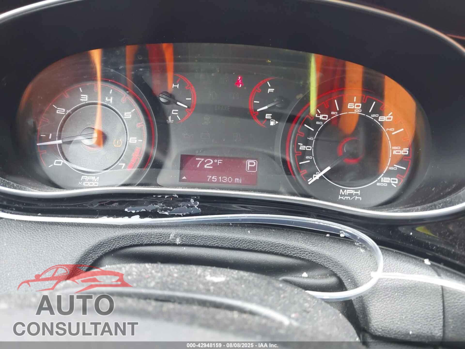 DODGE DART 2013 - 1C3CDFBAXDD122829