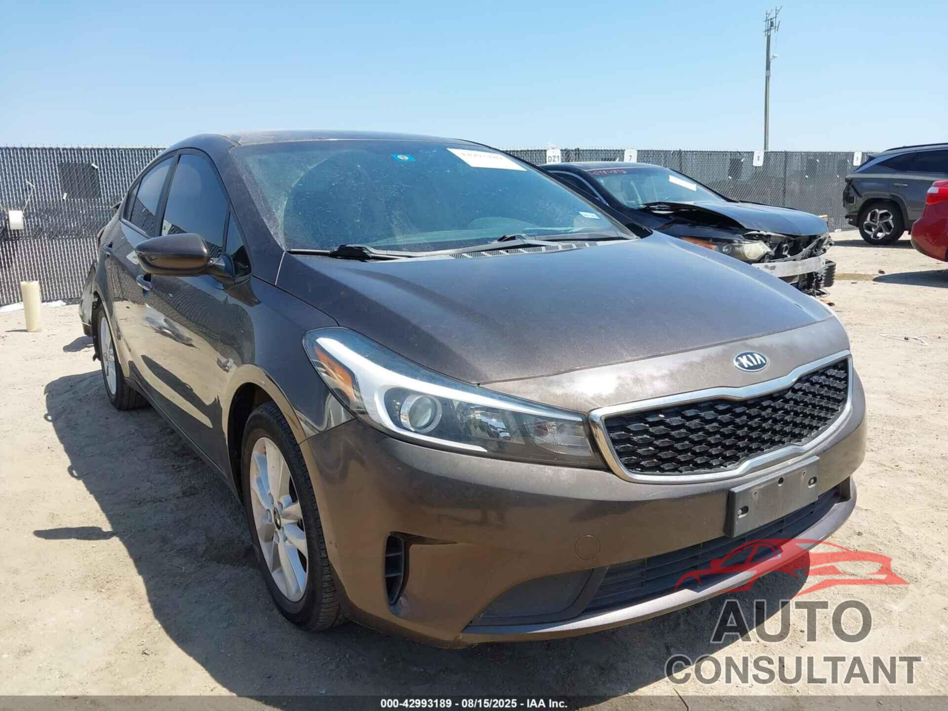 KIA FORTE 2017 - 3KPFL4A76HE018347