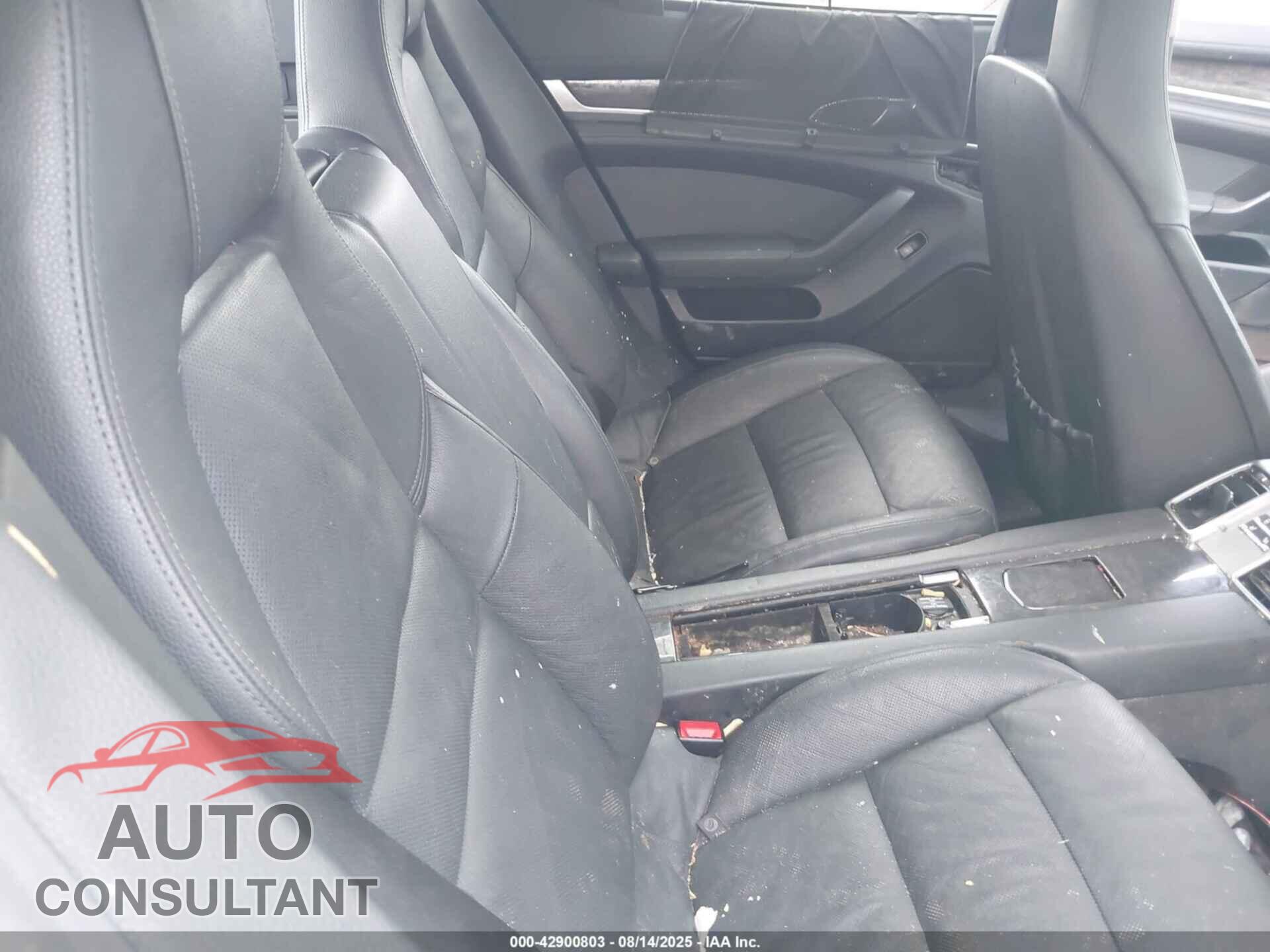 PORSCHE PANAMERA 2012 - WP0AB2A75CL062048