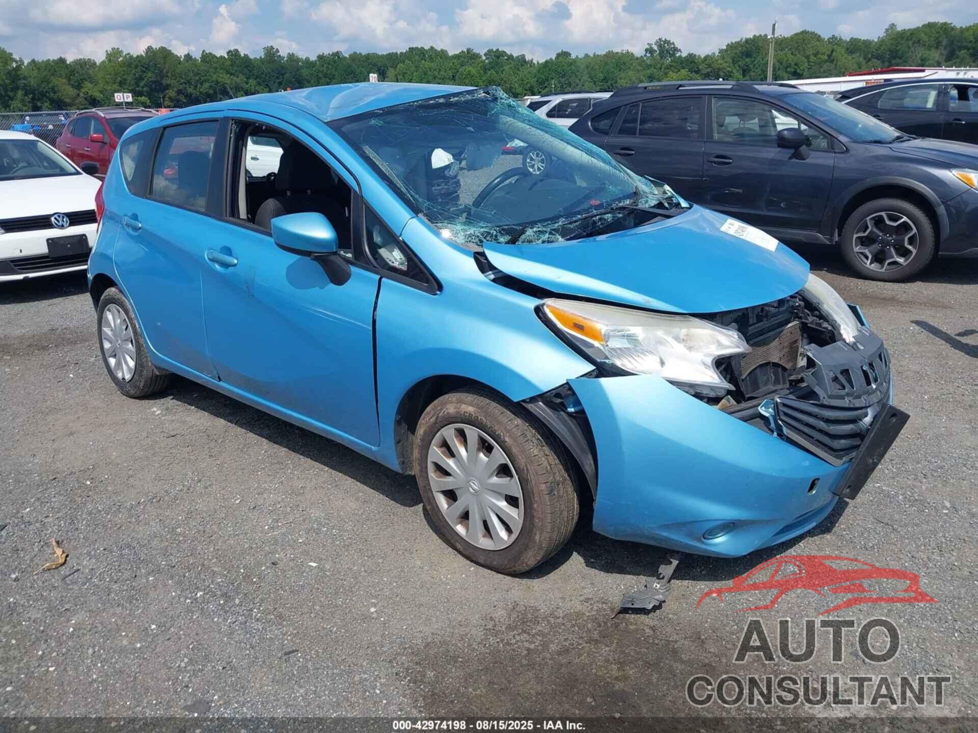 NISSAN VERSA NOTE 2015 - 3N1CE2CP7FL393805
