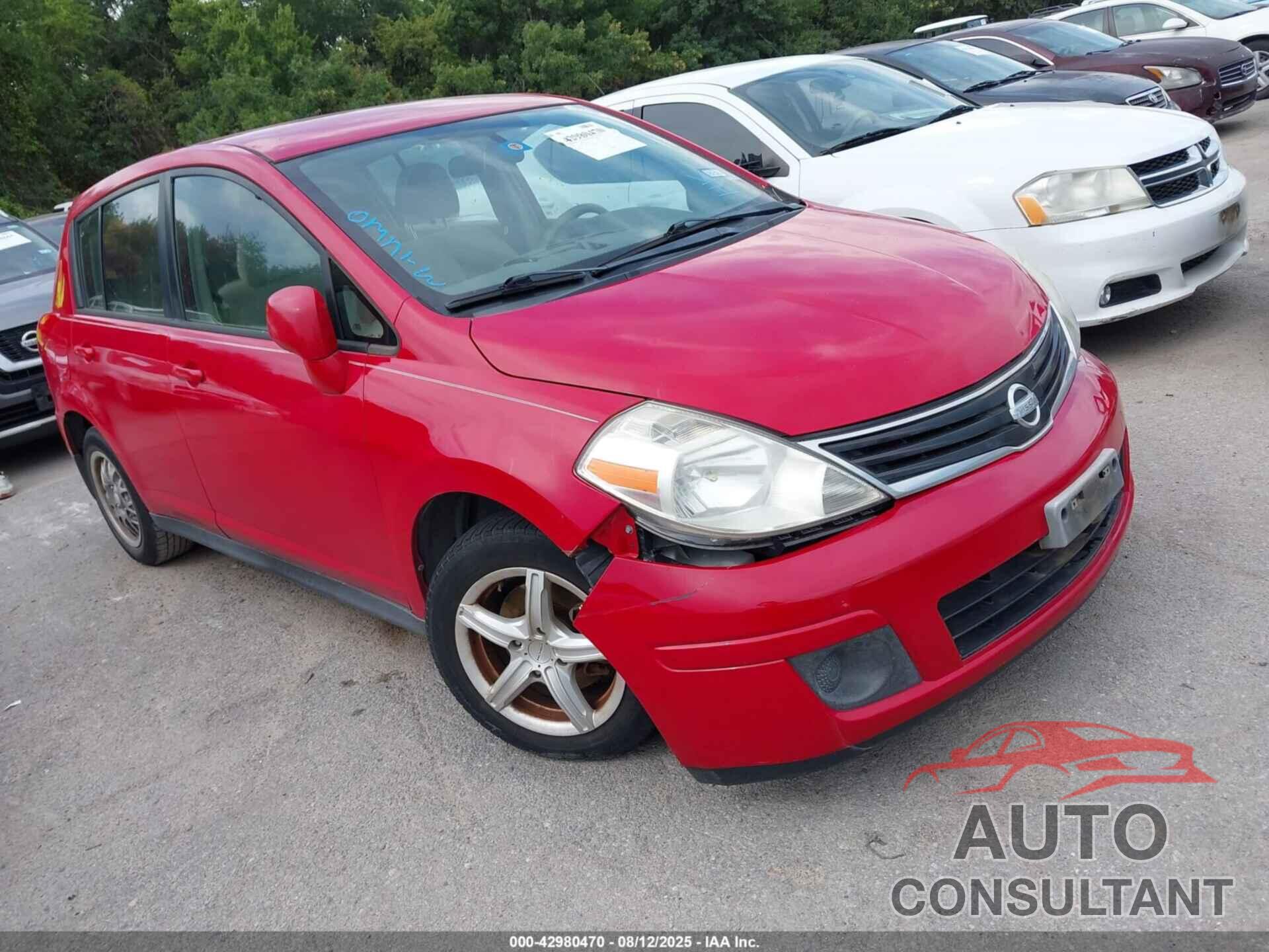 NISSAN VERSA 2010 - 3N1BC1CP2AL442820