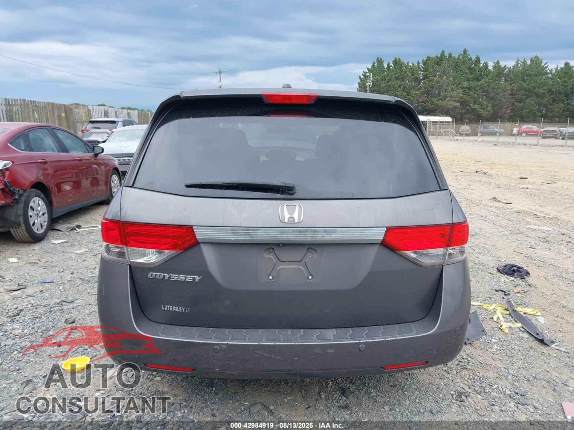 HONDA ODYSSEY 2015 - 5FNRL5H68FB096247