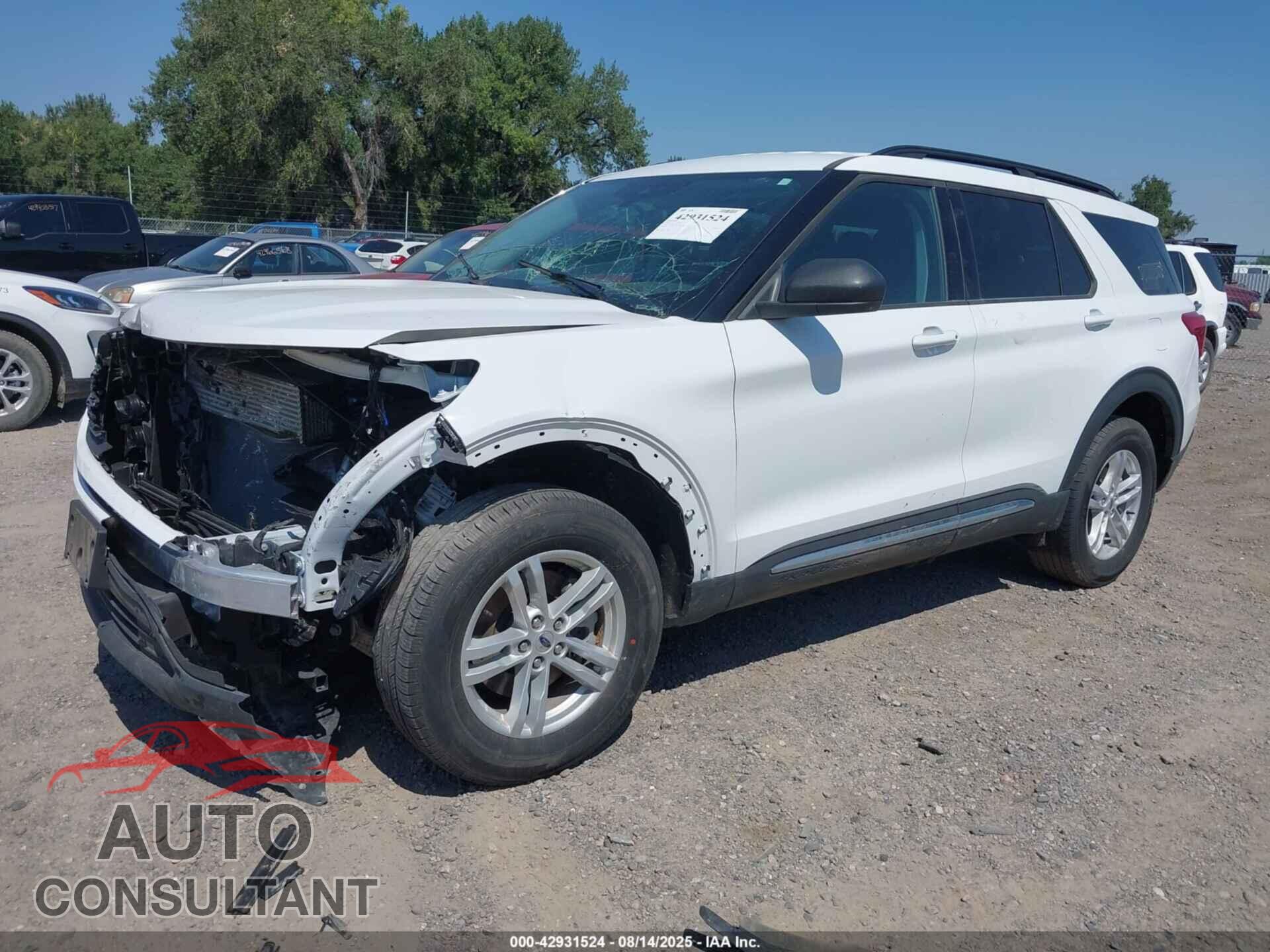 FORD EXPLORER 2024 - 1FMSK8DH7RGA88157
