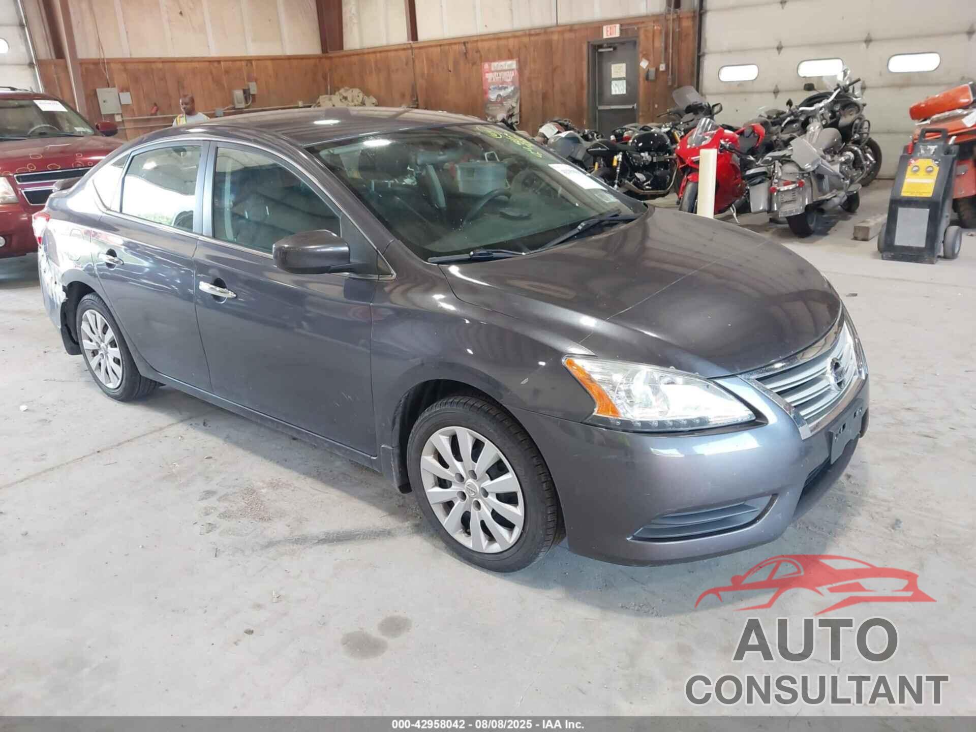 NISSAN SENTRA 2013 - 3N1AB7AP1DL683874