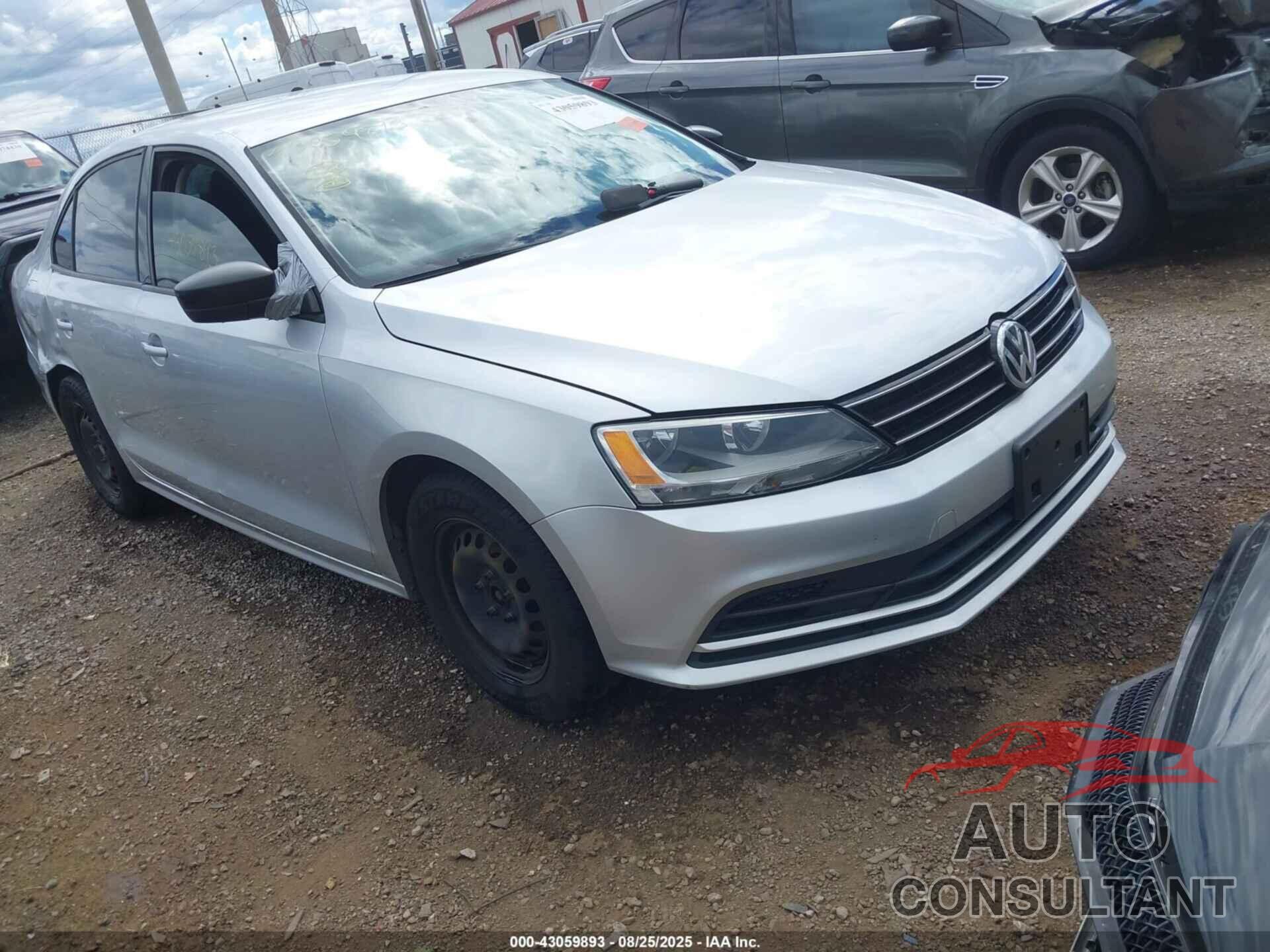 VOLKSWAGEN JETTA 2015 - 3VW2K7AJ0FM324491