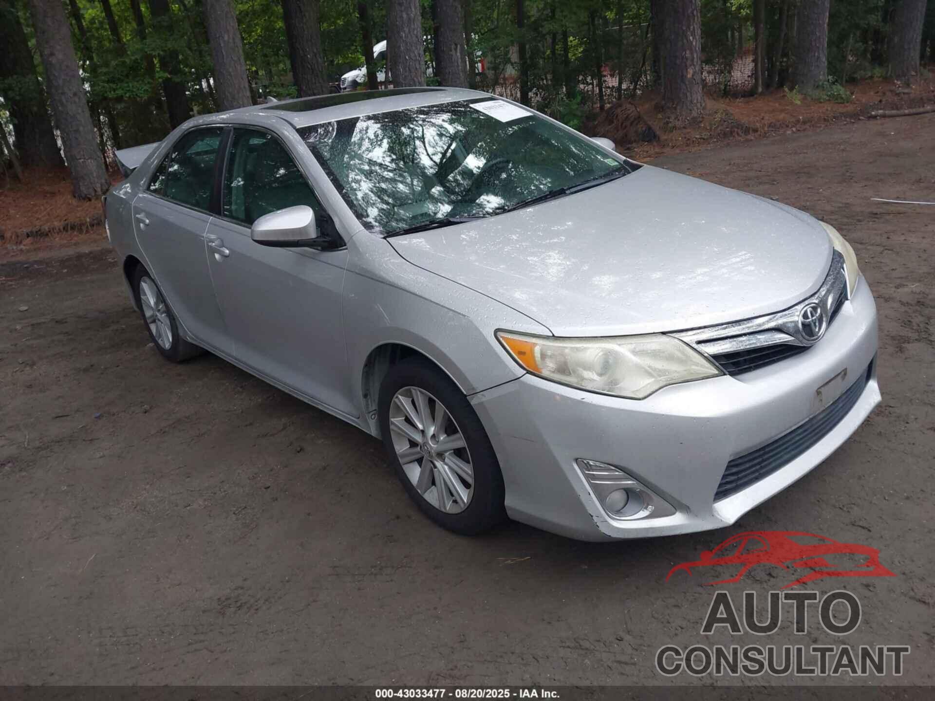 TOYOTA CAMRY 2013 - 4T1BK1FK7DU537170