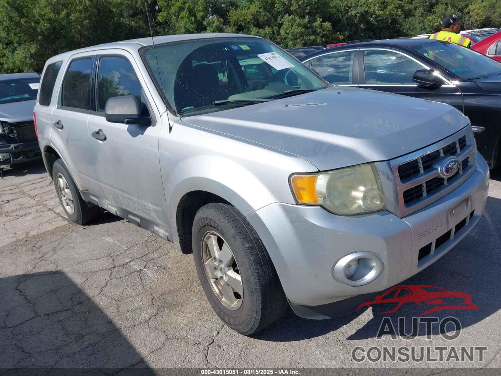 FORD ESCAPE 2012 - 1FMCU0C70CKA06525