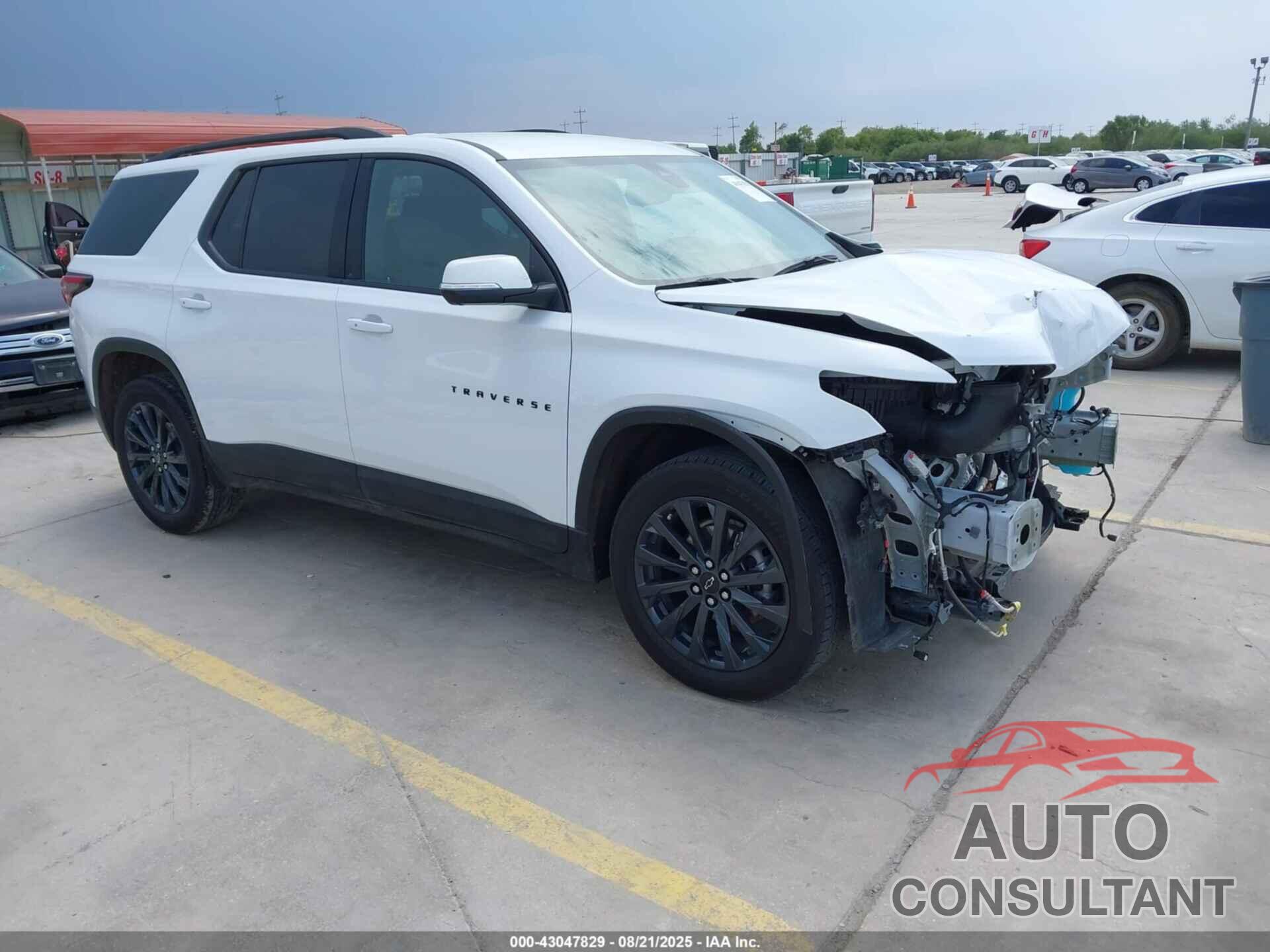 CHEVROLET TRAVERSE 2023 - 1GNERJKW5PJ163211