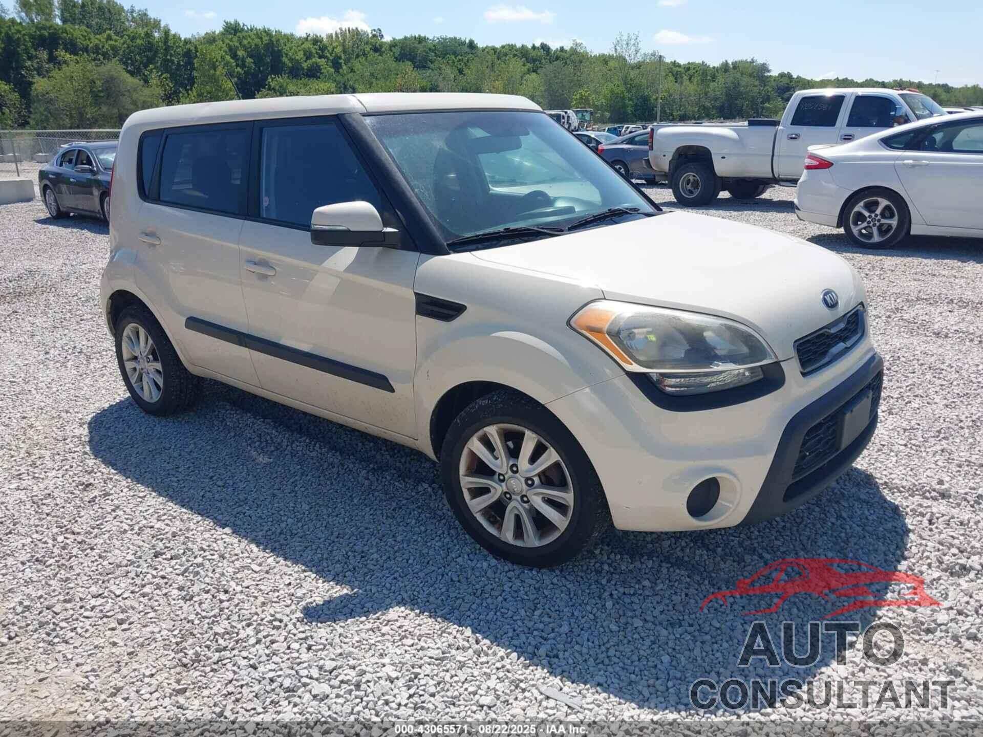 KIA SOUL 2013 - KNDJT2A6XD7507883
