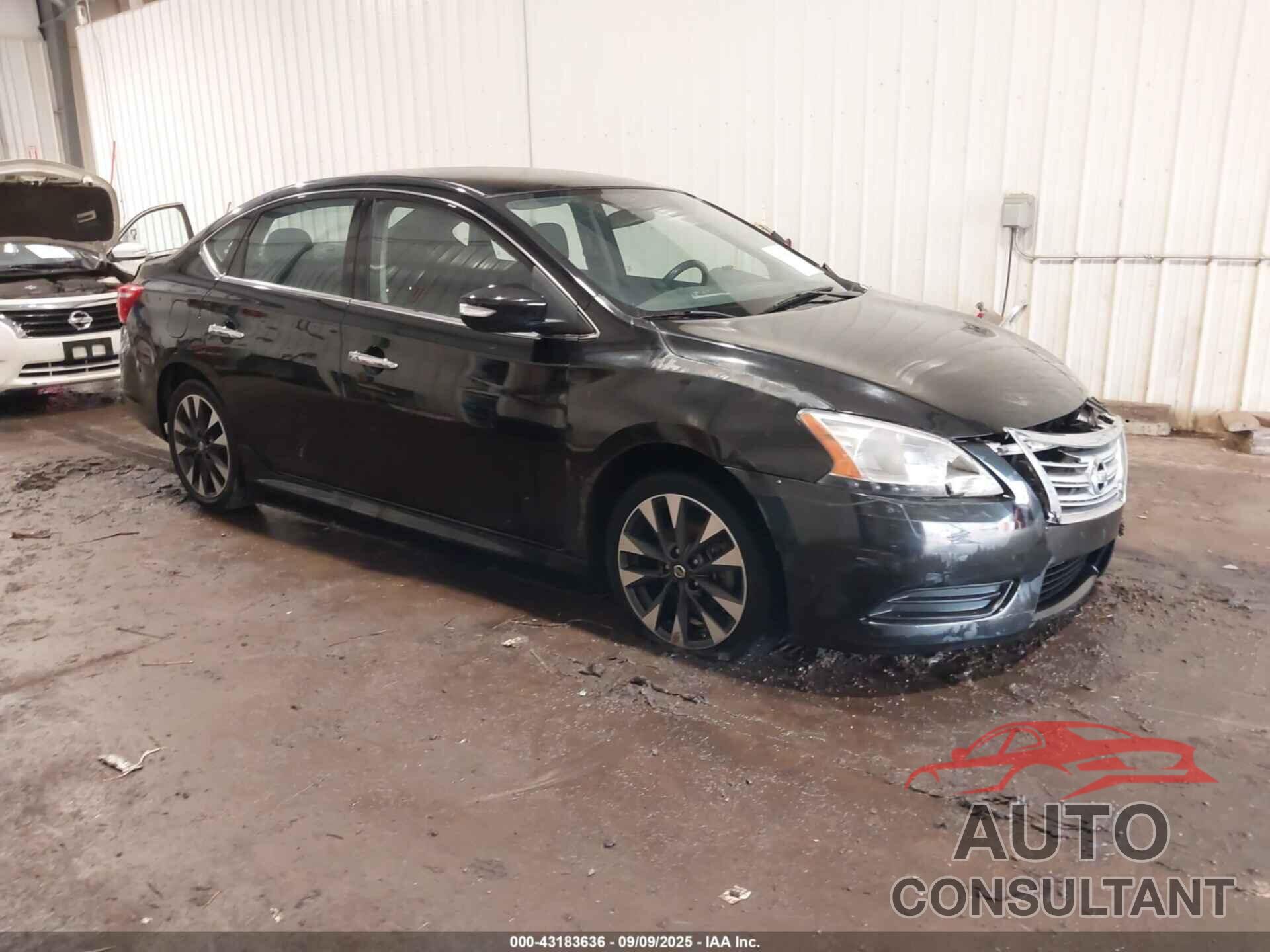 NISSAN SENTRA 2016 - 3N1AB7AP8GY313559