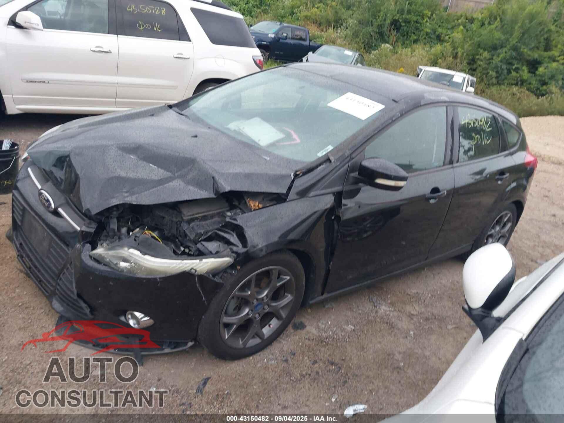 FORD FOCUS 2013 - 1FADP3K2XDL272823