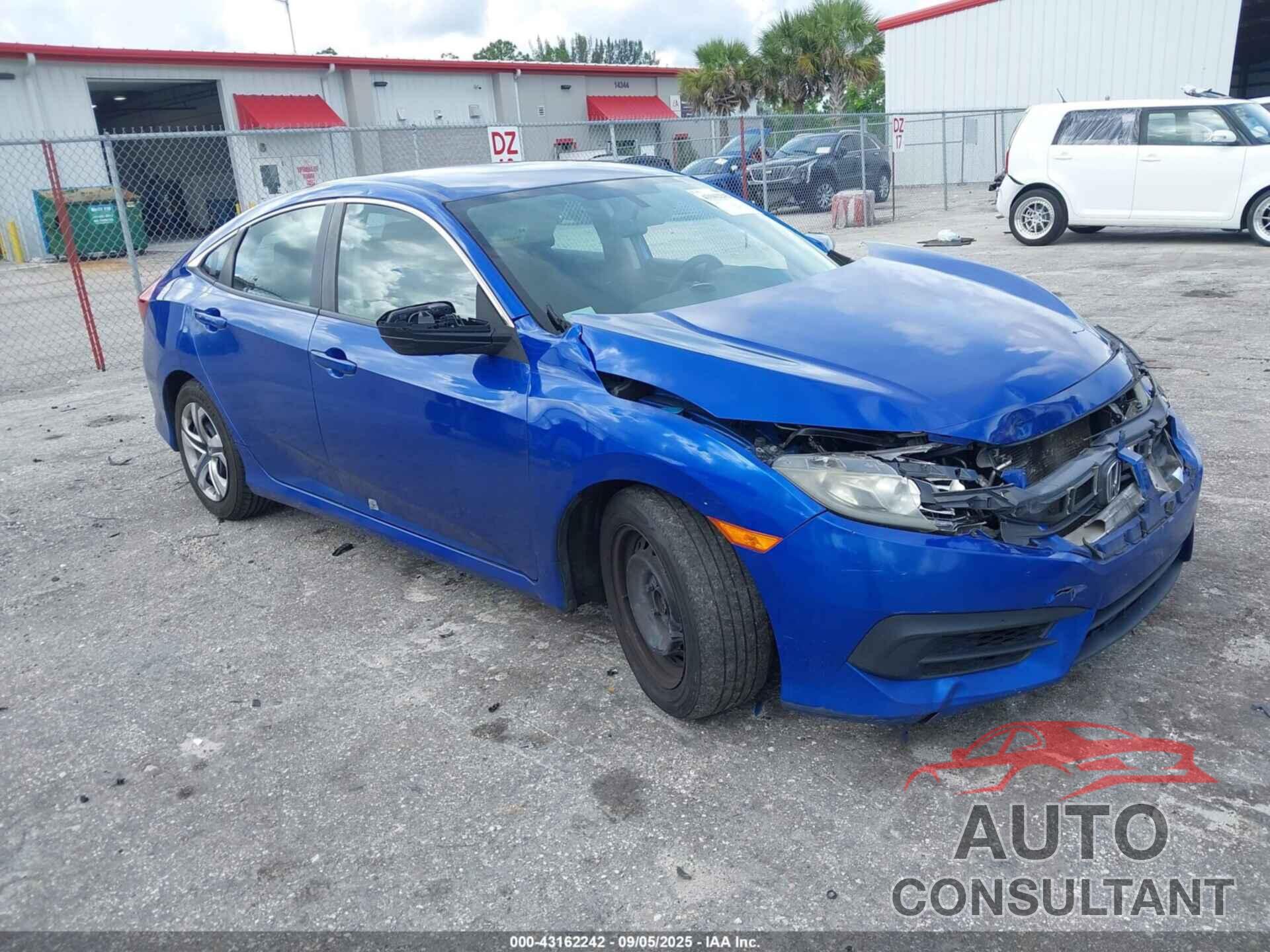 HONDA CIVIC 2016 - 19XFC2F54GE040101