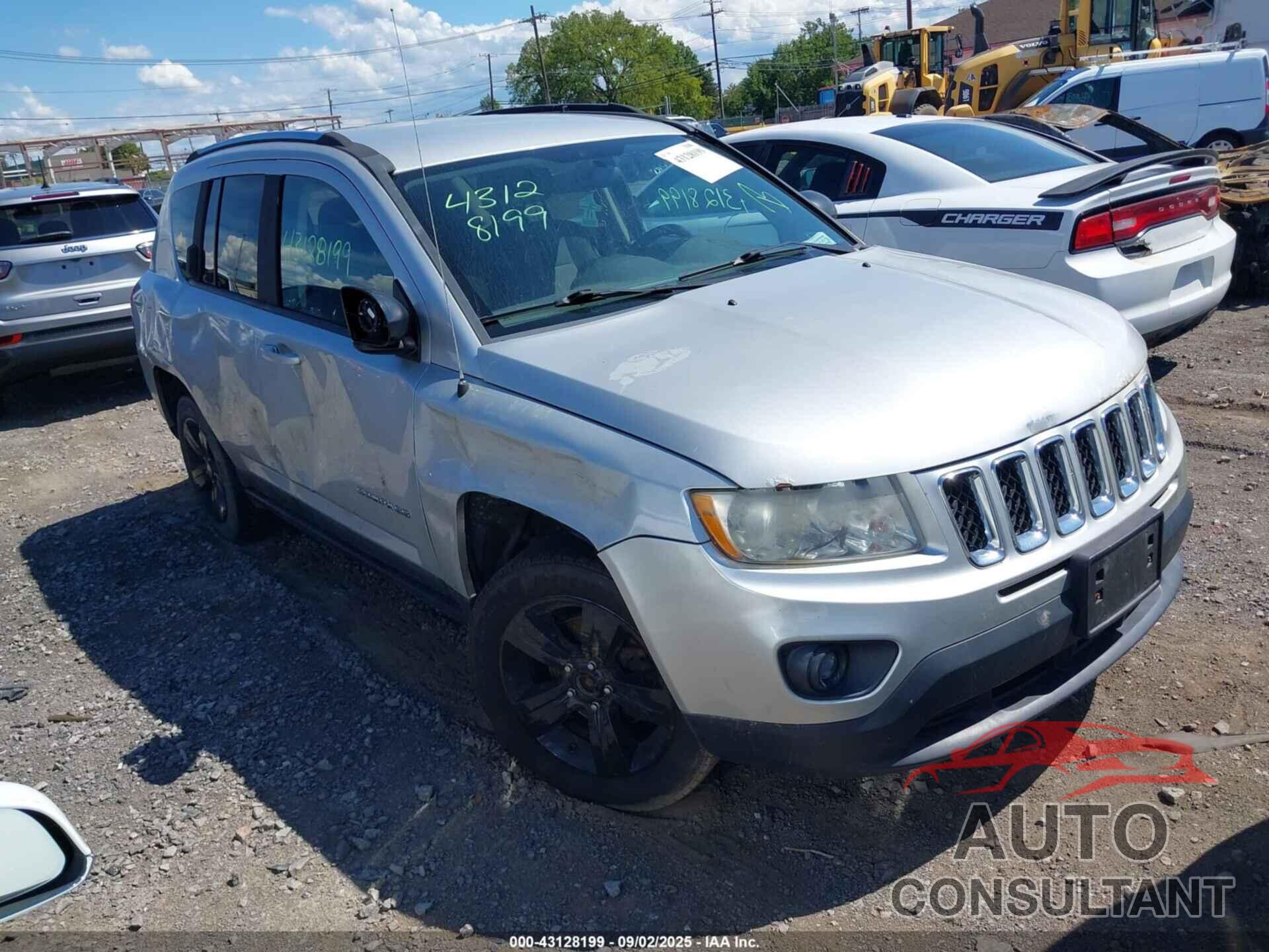 JEEP COMPASS 2011 - 1J4NF1FB6BD239240