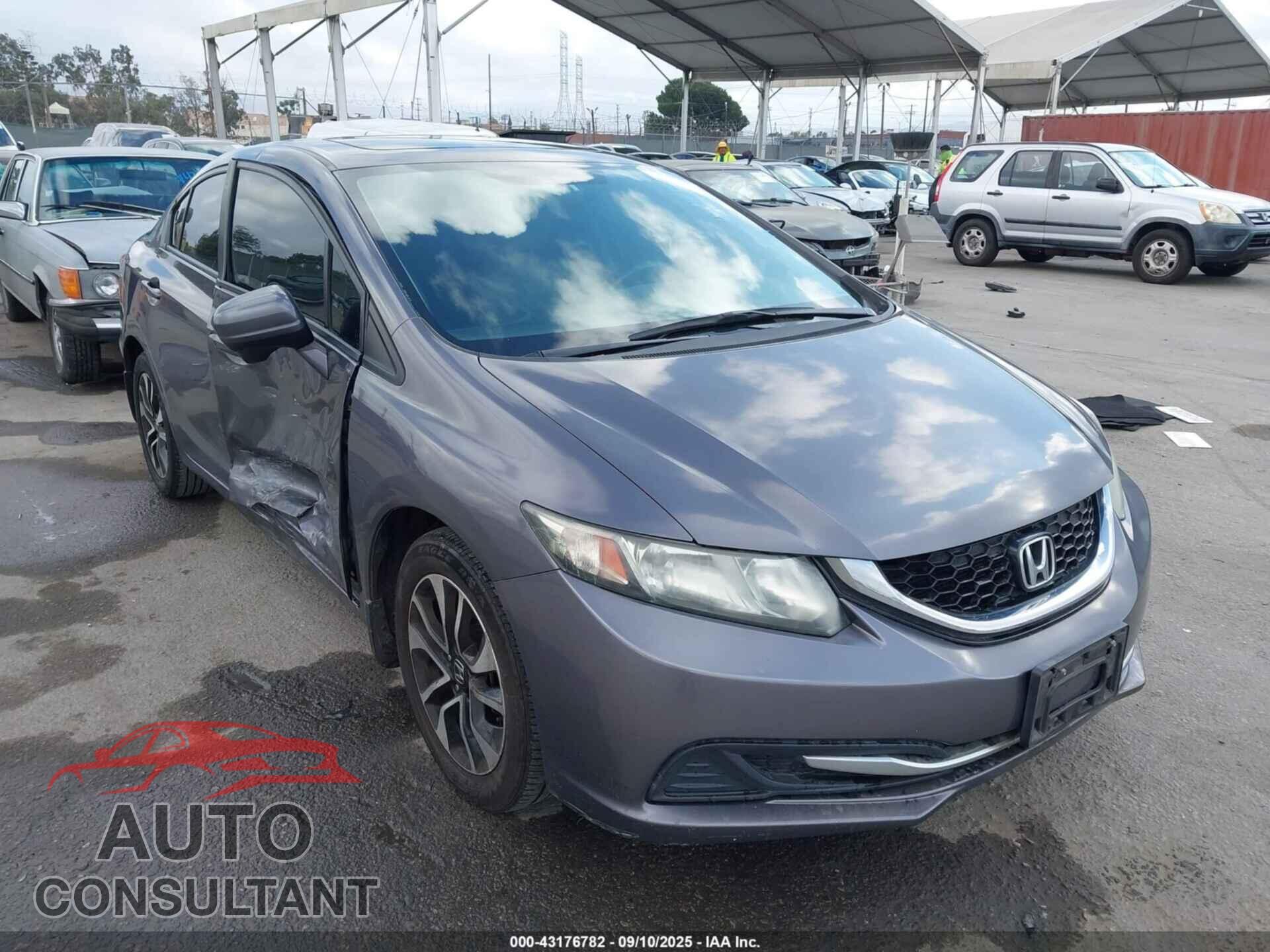 HONDA CIVIC 2014 - 19XFB2F83EE272229