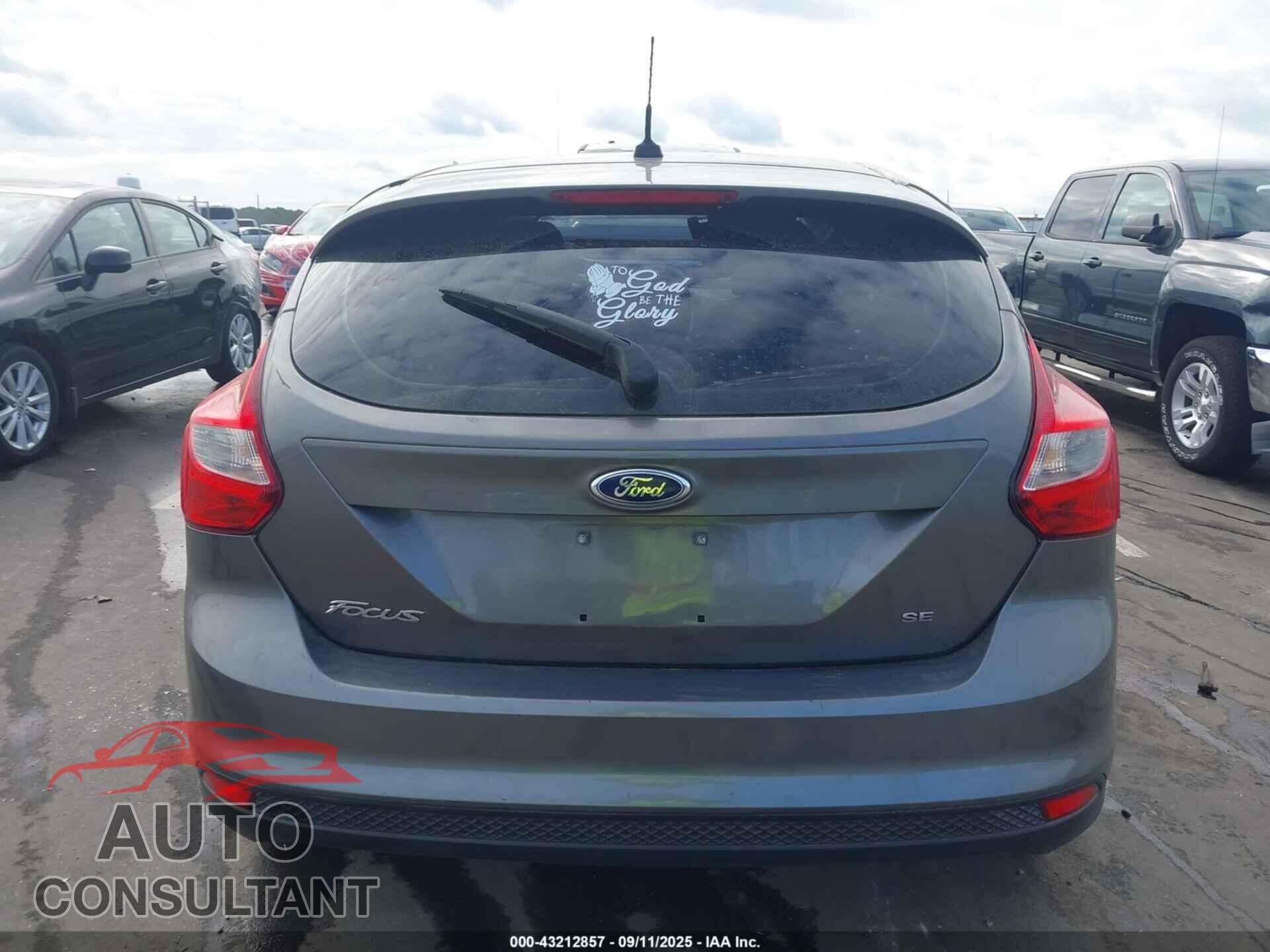 FORD FOCUS 2014 - 1FADP3K22EL332434