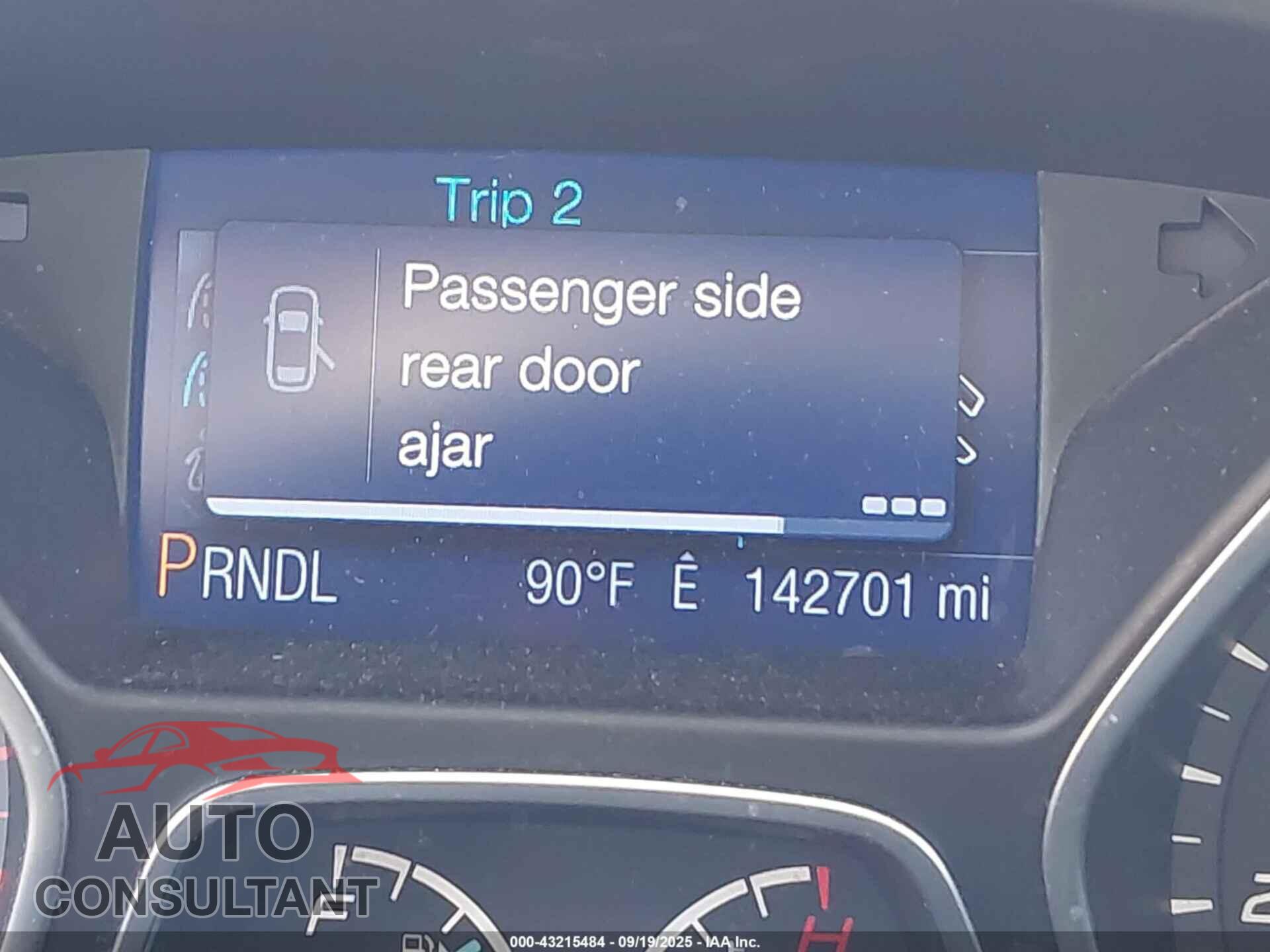 FORD FOCUS 2014 - 1FADP3F2XEL114476
