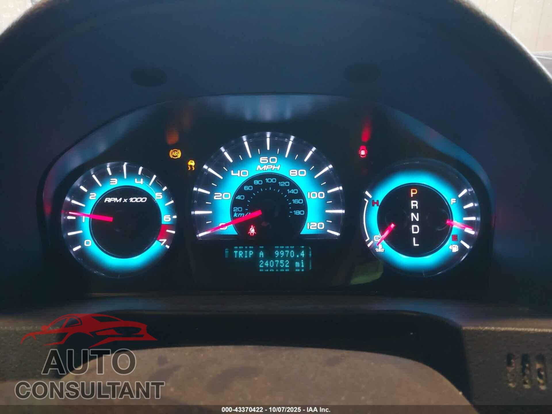 FORD FUSION 2012 - 3FAHP0JAXCR100655