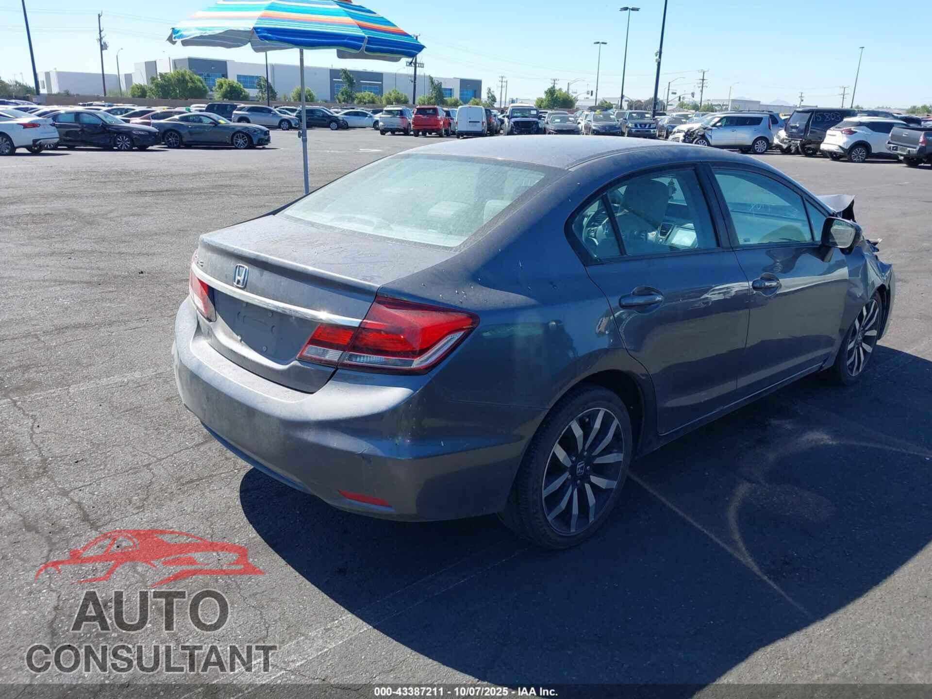 HONDA CIVIC 2015 - 19XFB2F91FE200567