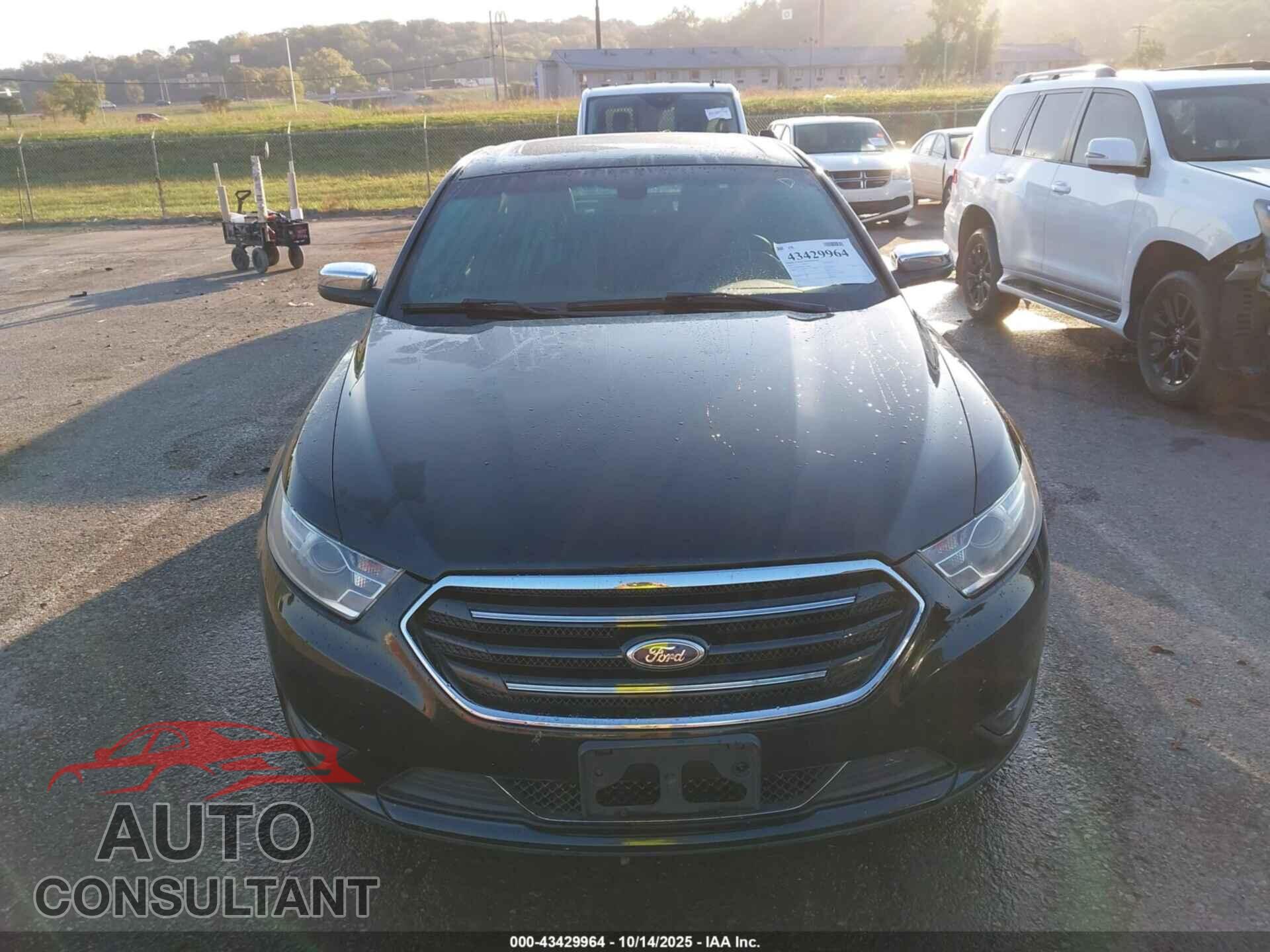 FORD TAURUS 2013 - 1FAHP2F99DG190867