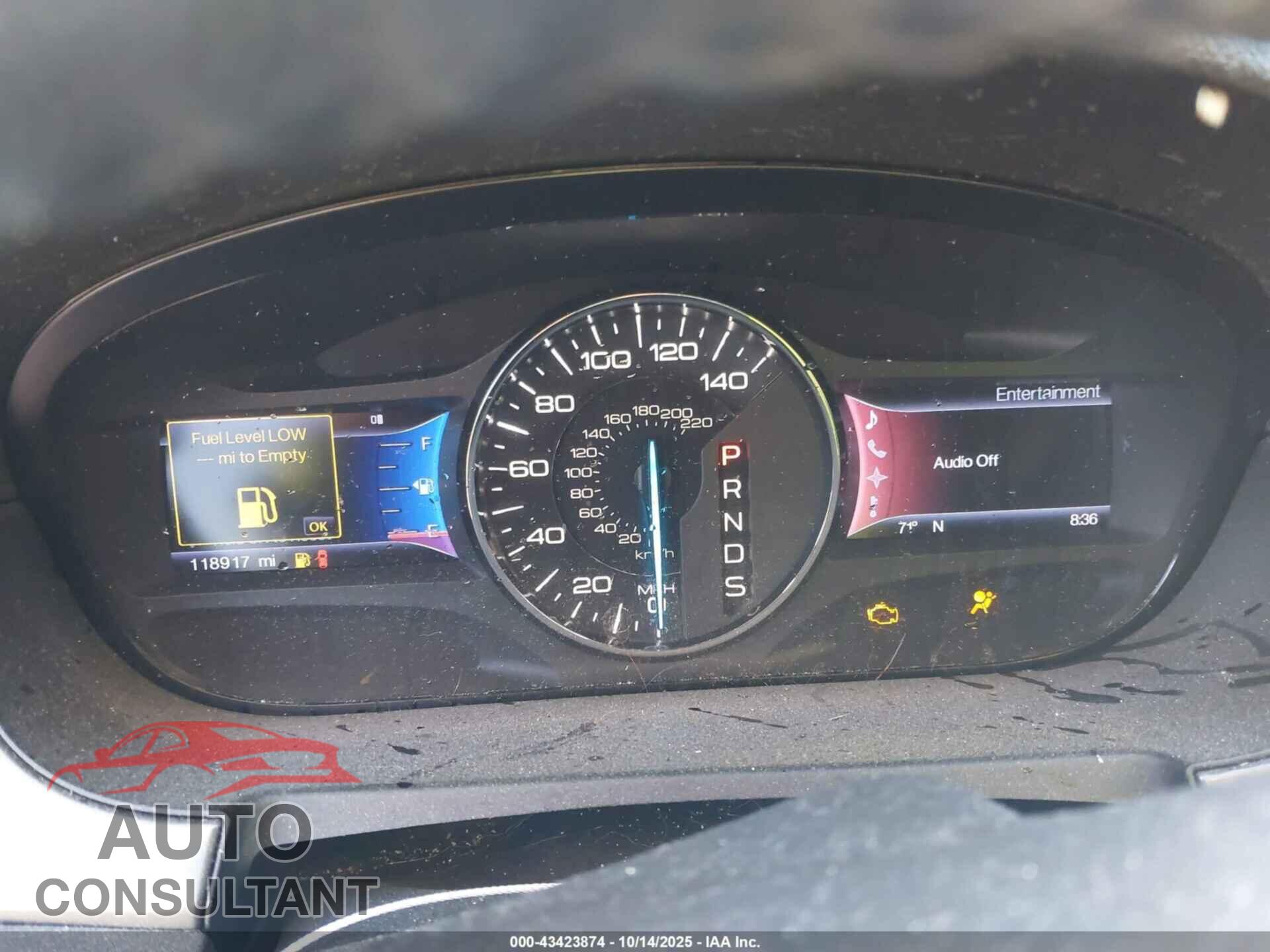 FORD EDGE 2013 - 2FMDK4AK5DBA89759