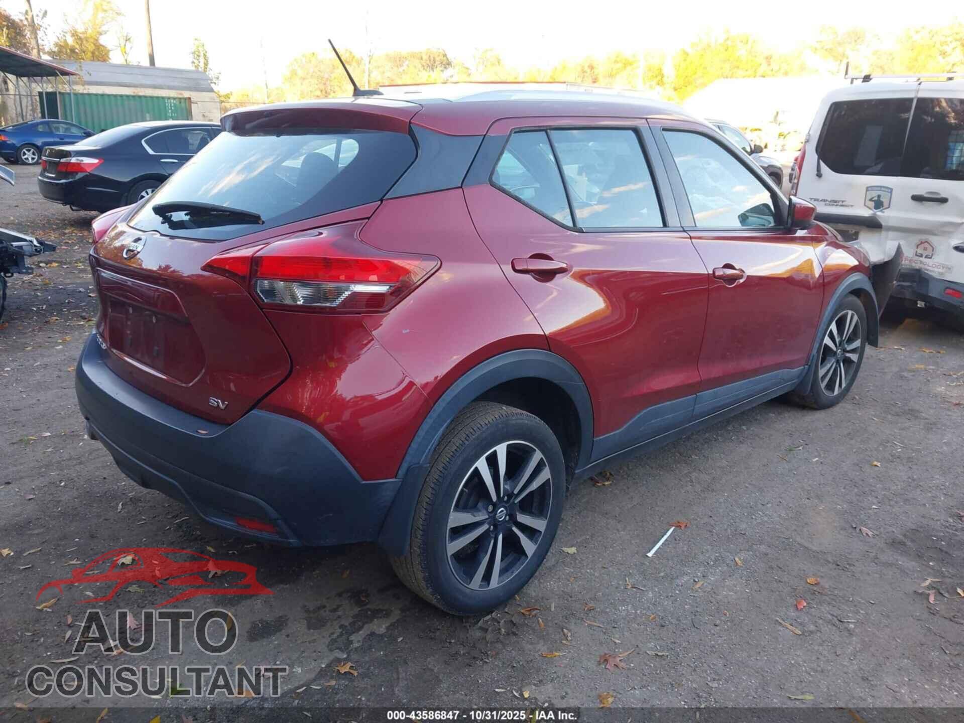 NISSAN KICKS 2019 - 3N1CP5CU3KL522280