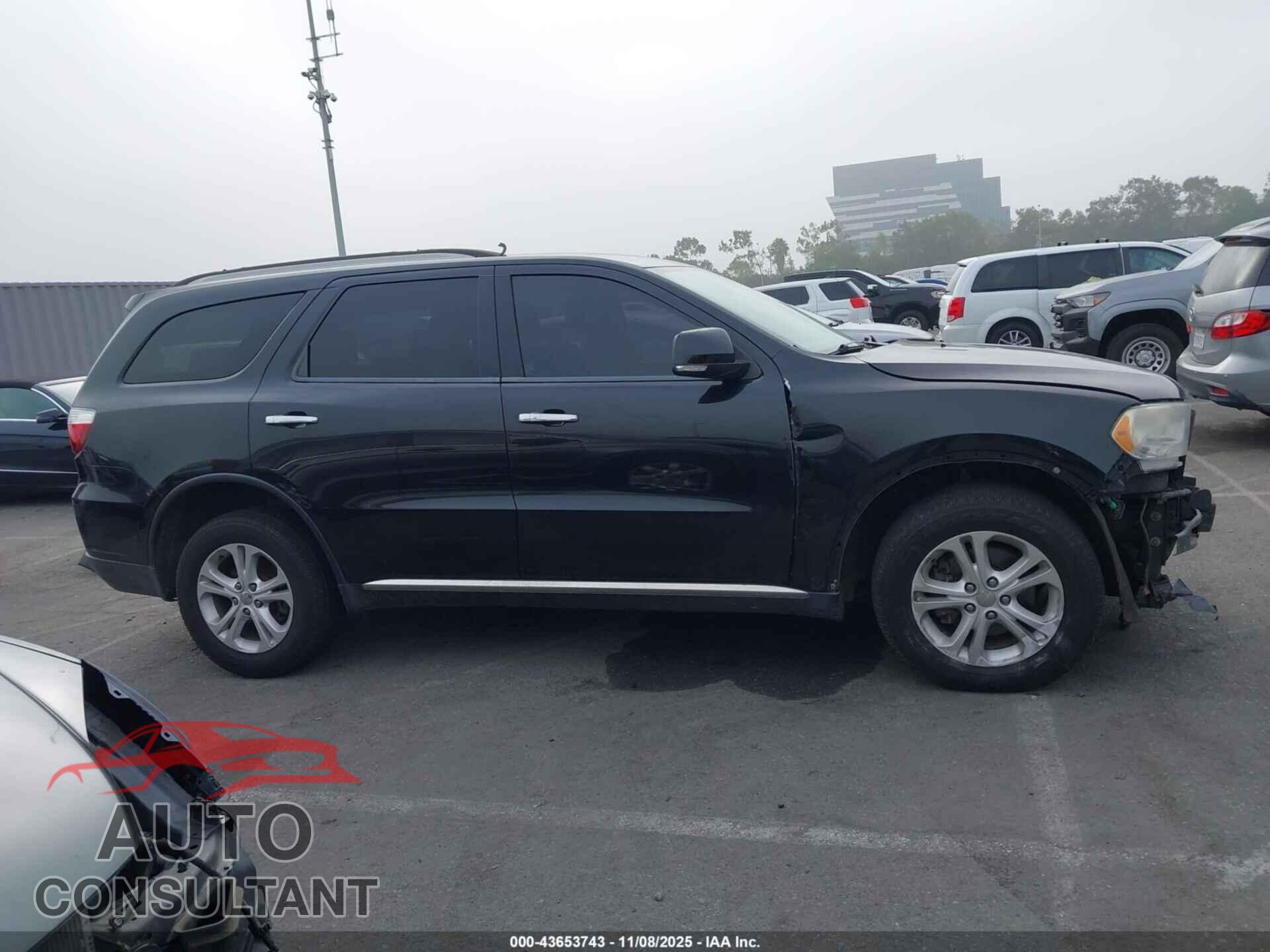 DODGE DURANGO 2013 - 1C4RDHDG5DC664302