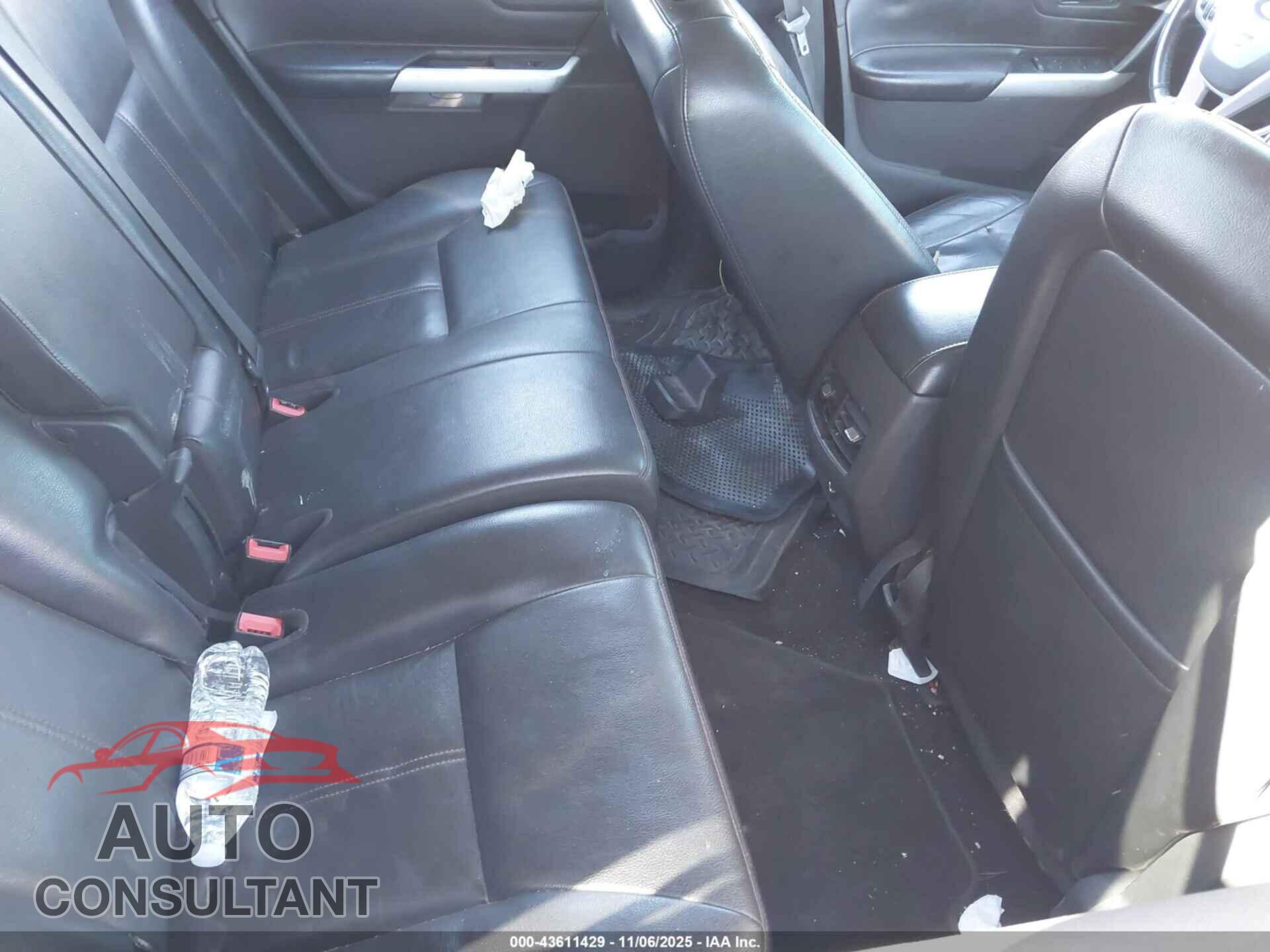 FORD EDGE 2011 - 2FMDK3KC6BBA70121