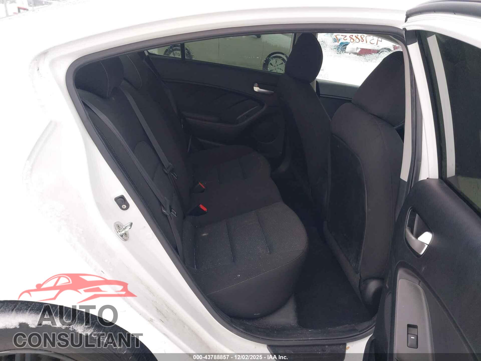 KIA FORTE 2017 - 3KPFK4A72HE043748
