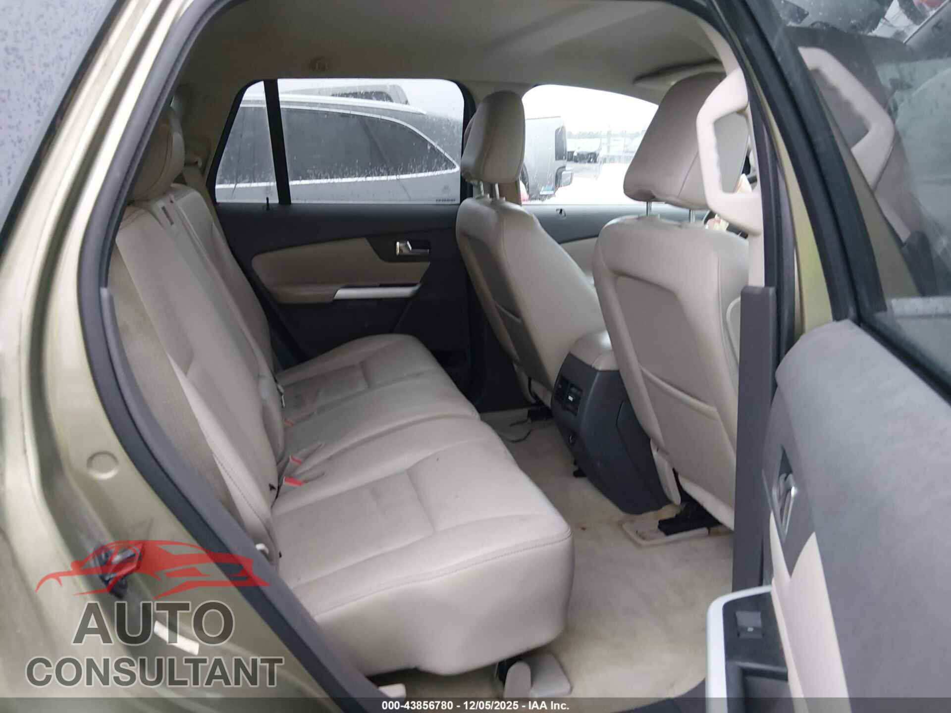 FORD EDGE 2012 - 2FMDK3KC6CBA13211