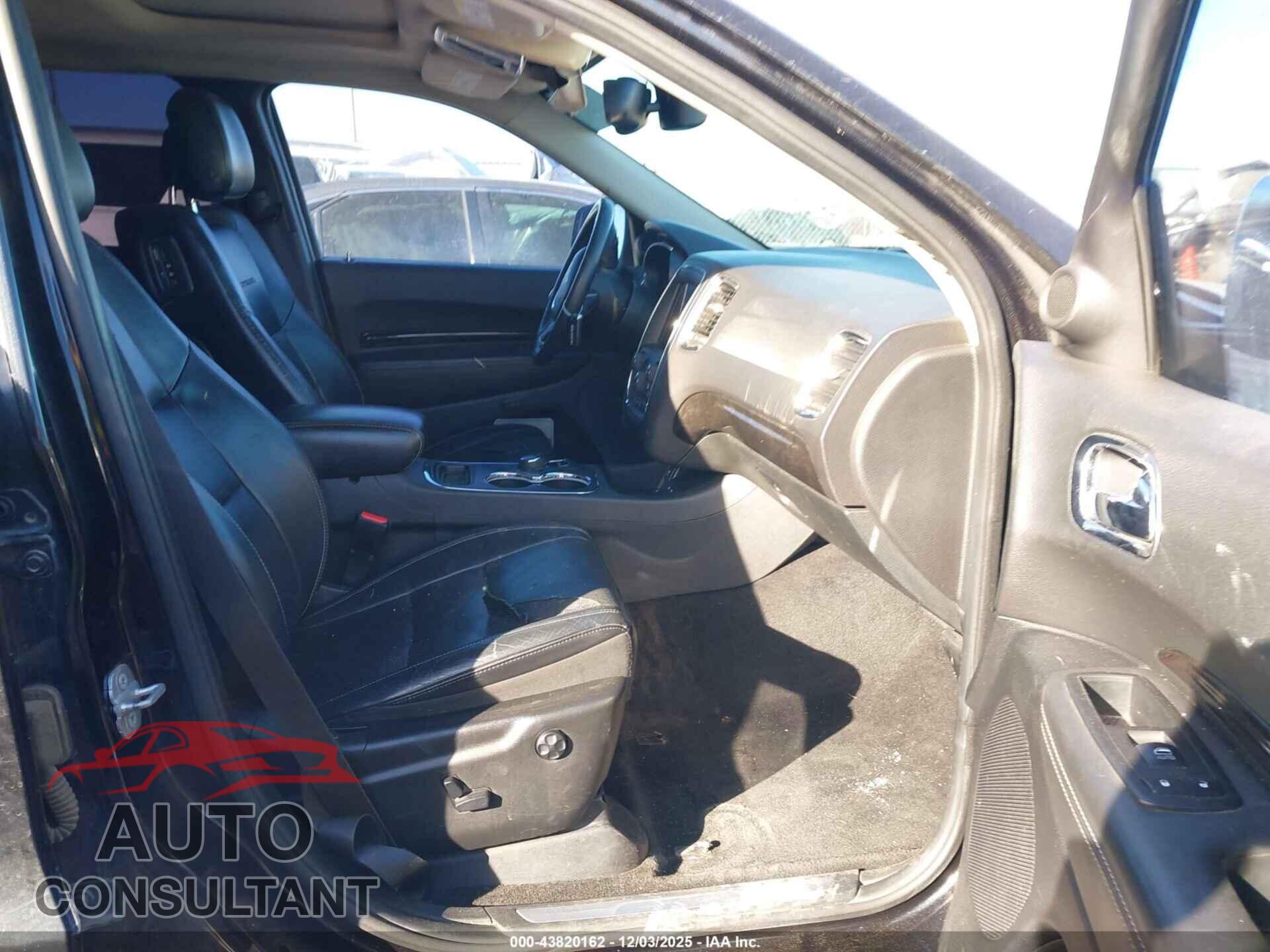 DODGE DURANGO 2014 - 1C4RDHEG5EC344168