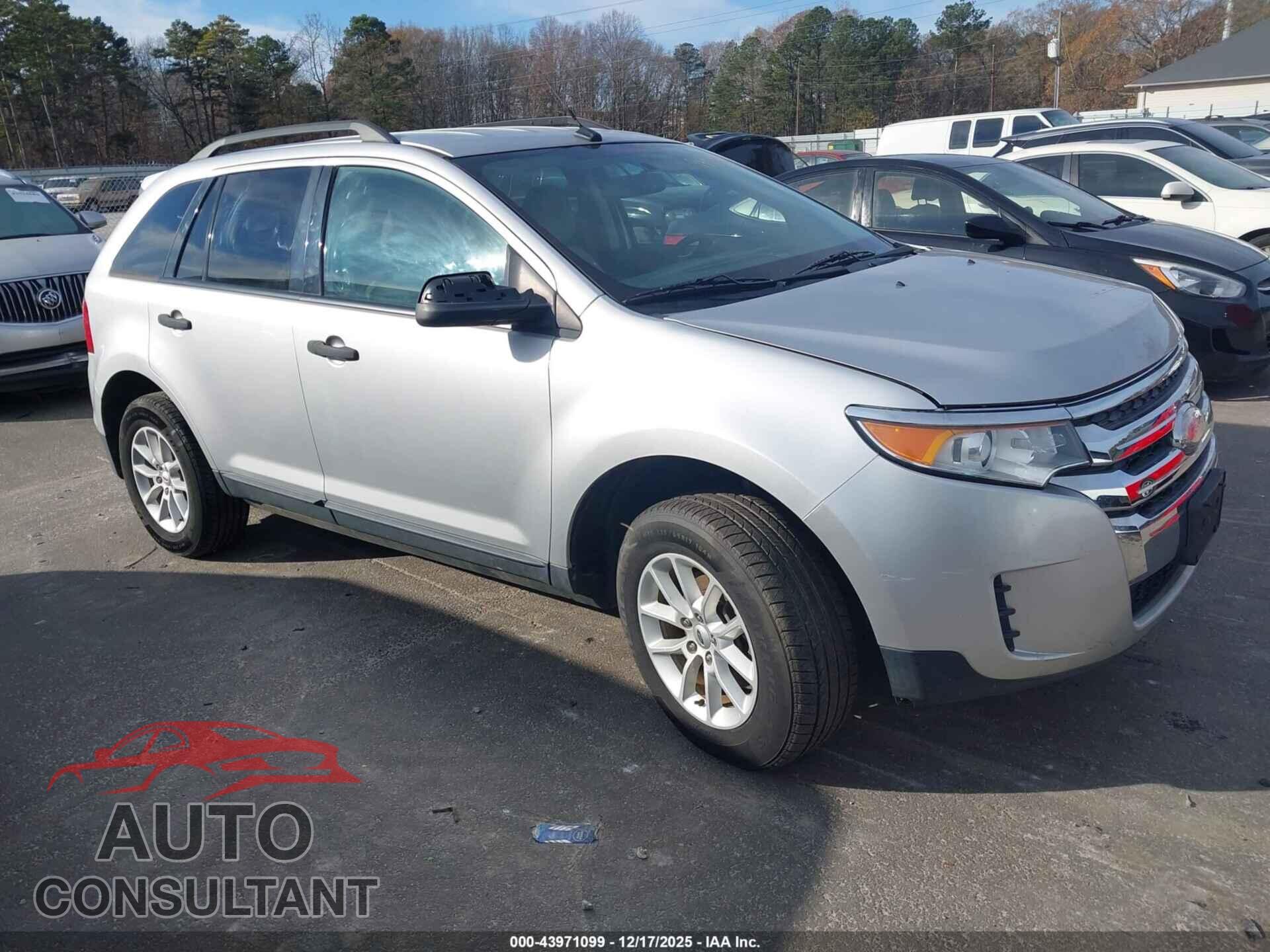 FORD EDGE 2013 - 2FMDK3GC8DBA79334