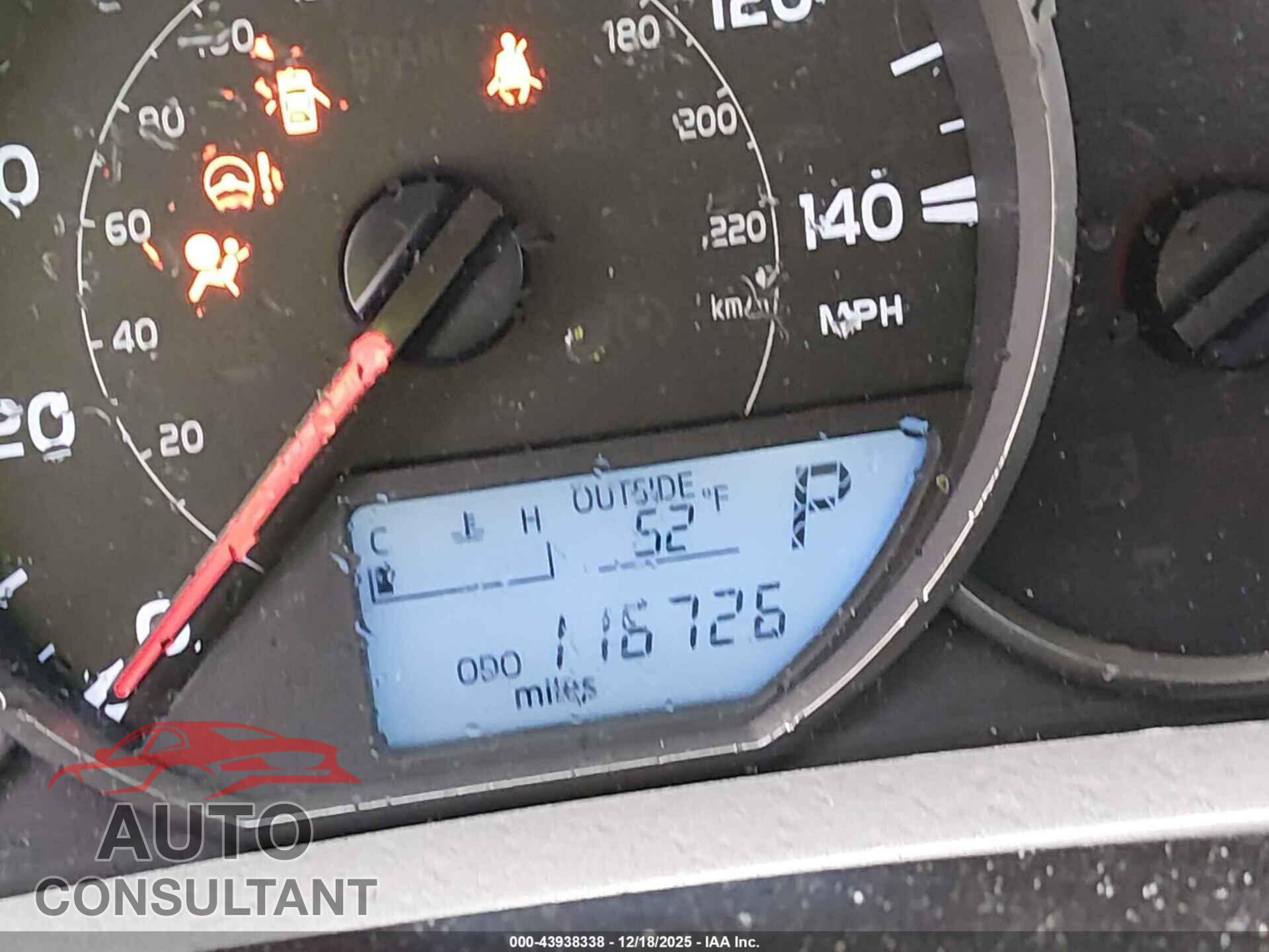 TOYOTA RAV4 2016 - 2T3BFREV7GW441663