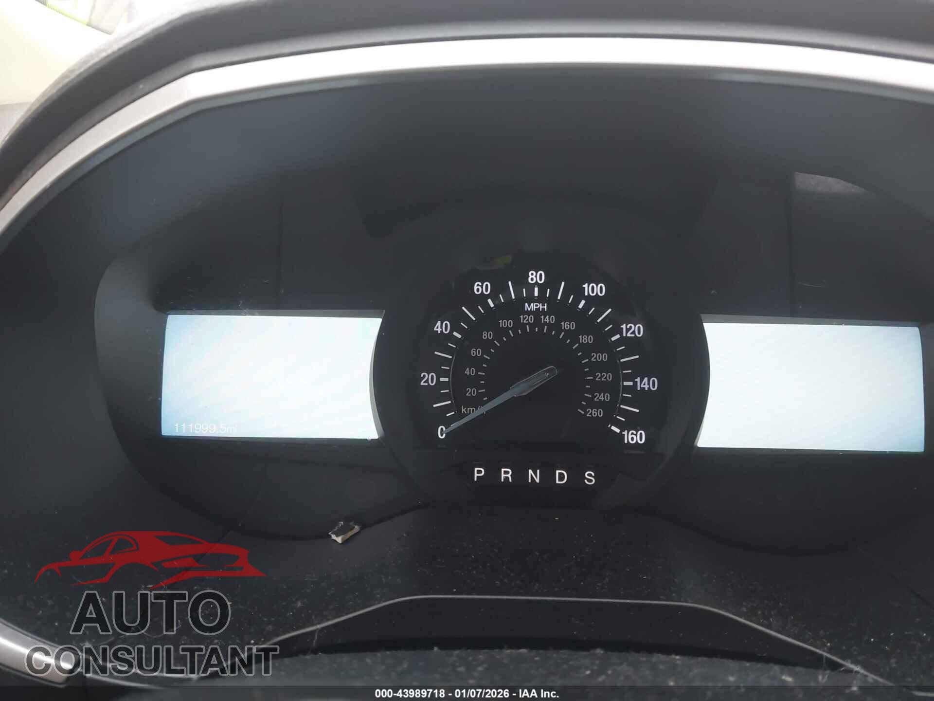 FORD EDGE 2017 - 2FMPK4J98HBB40140