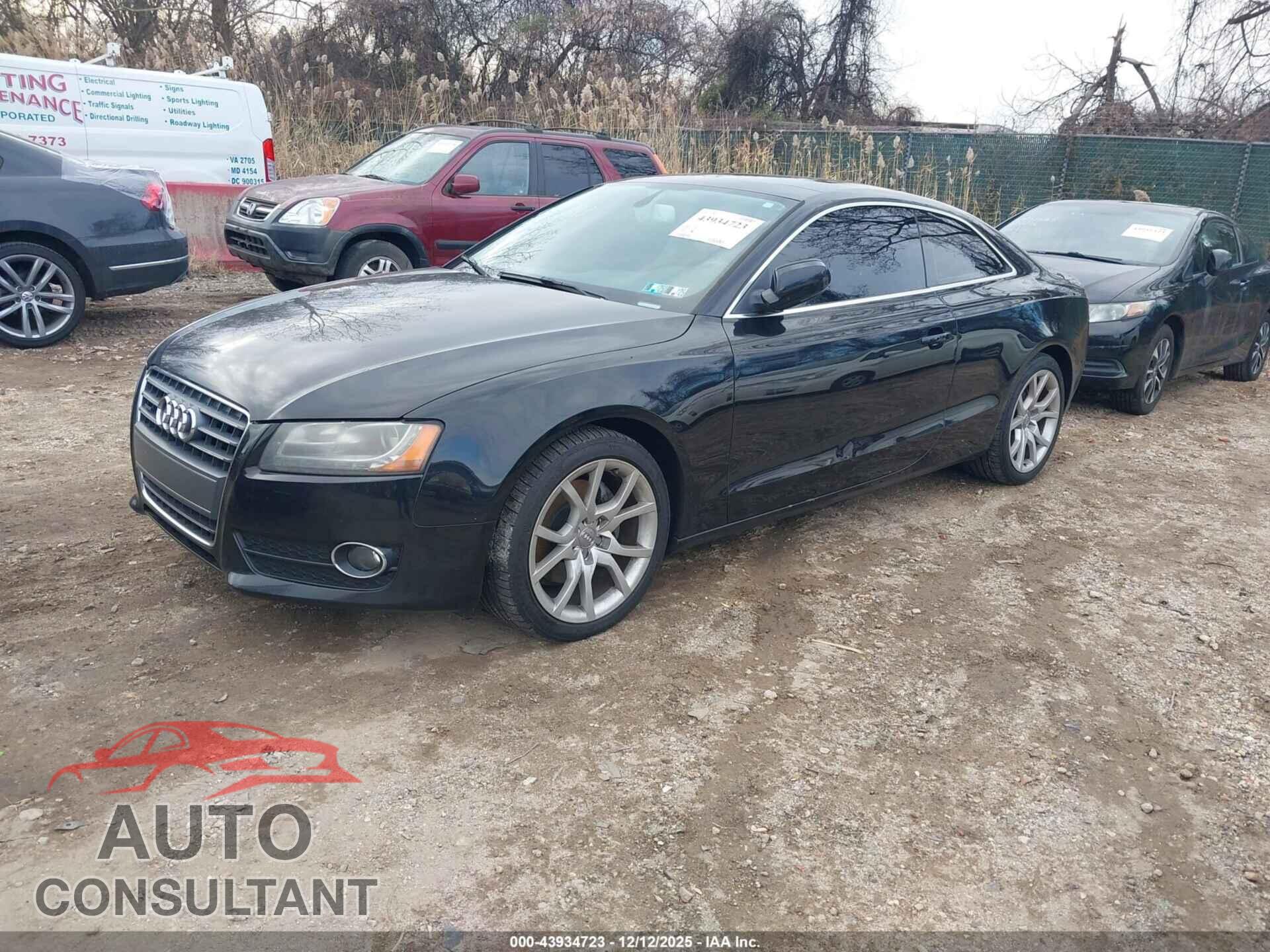 AUDI A5 2012 - WAULFAFR9CA001828