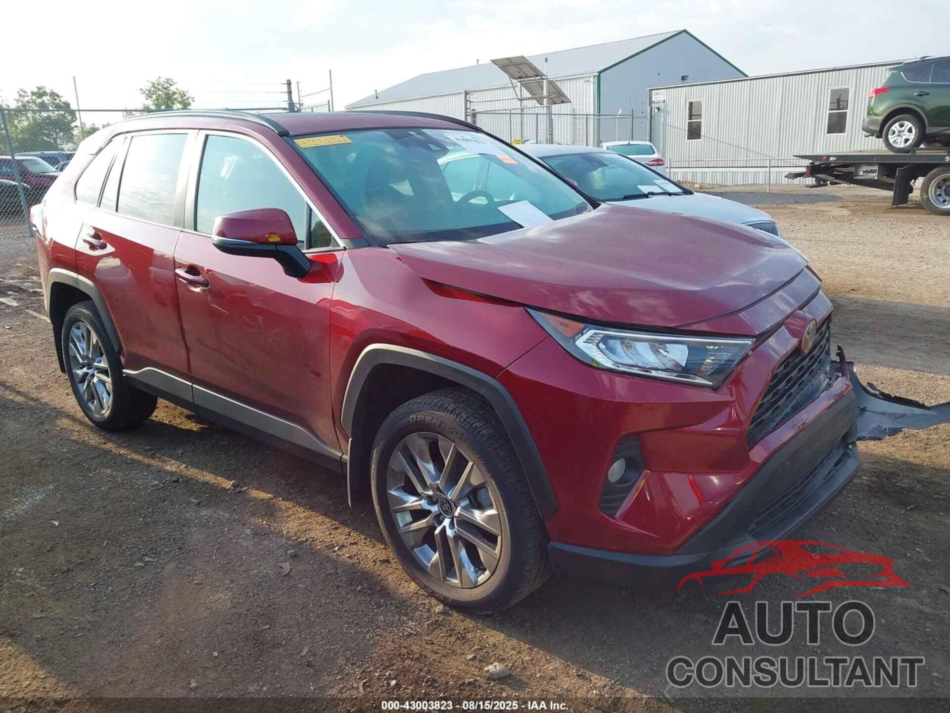 TOYOTA RAV4 2021 - 2T3A1RFV9MW191153