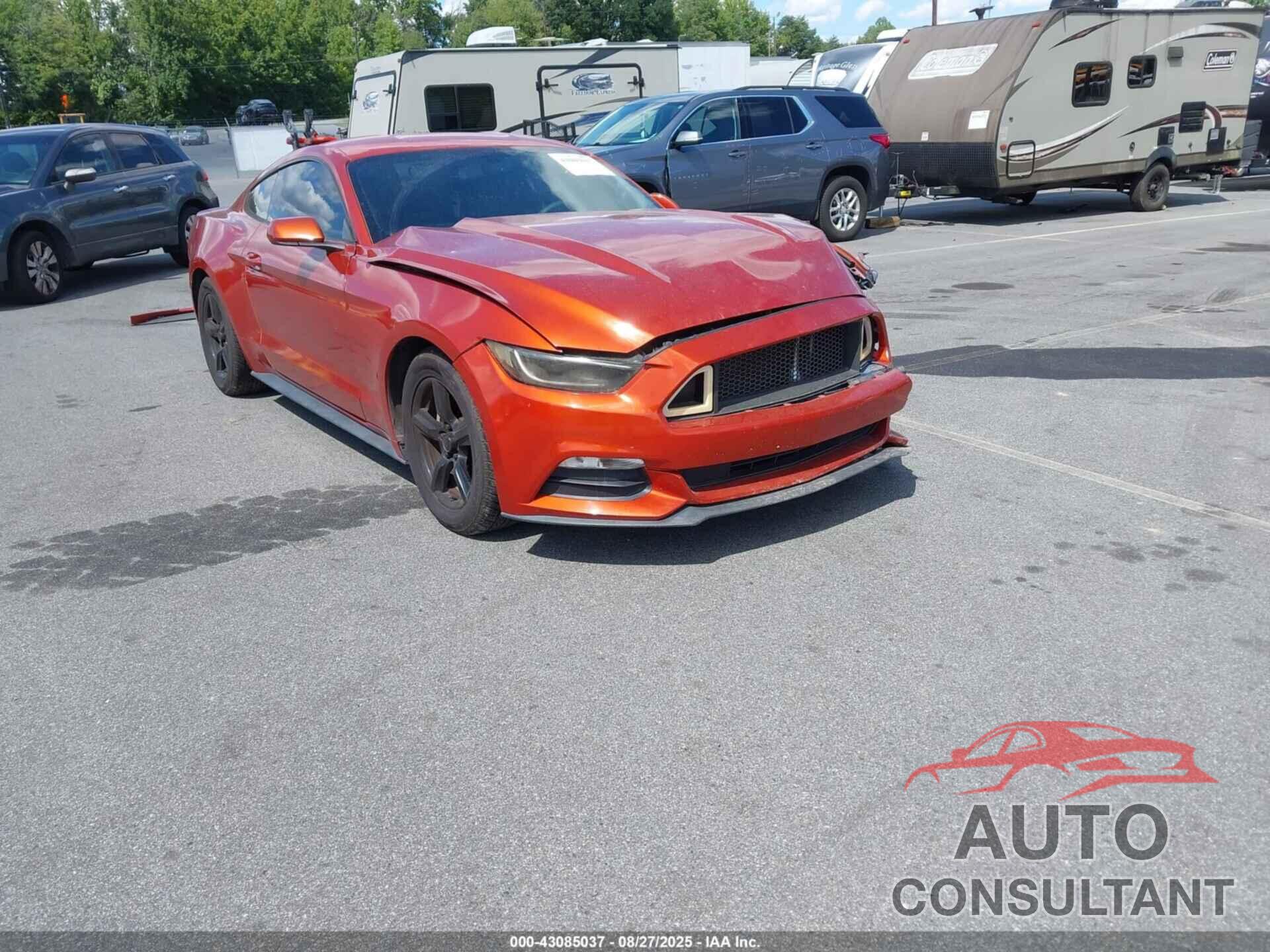 FORD MUSTANG 2017 - 1FA6P8AM3H5255493