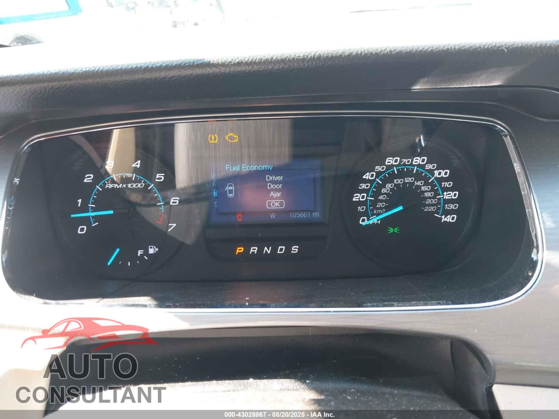 FORD TAURUS 2015 - 1FAHP2E80FG199601