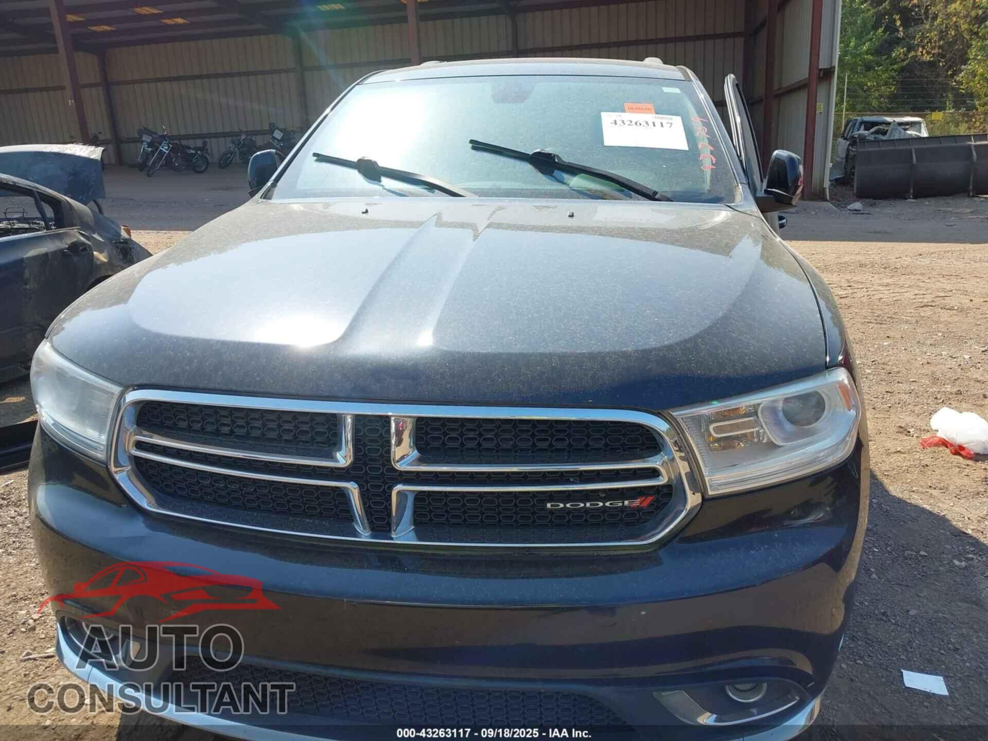 DODGE DURANGO 2015 - 1C4RDHAG3FC937759