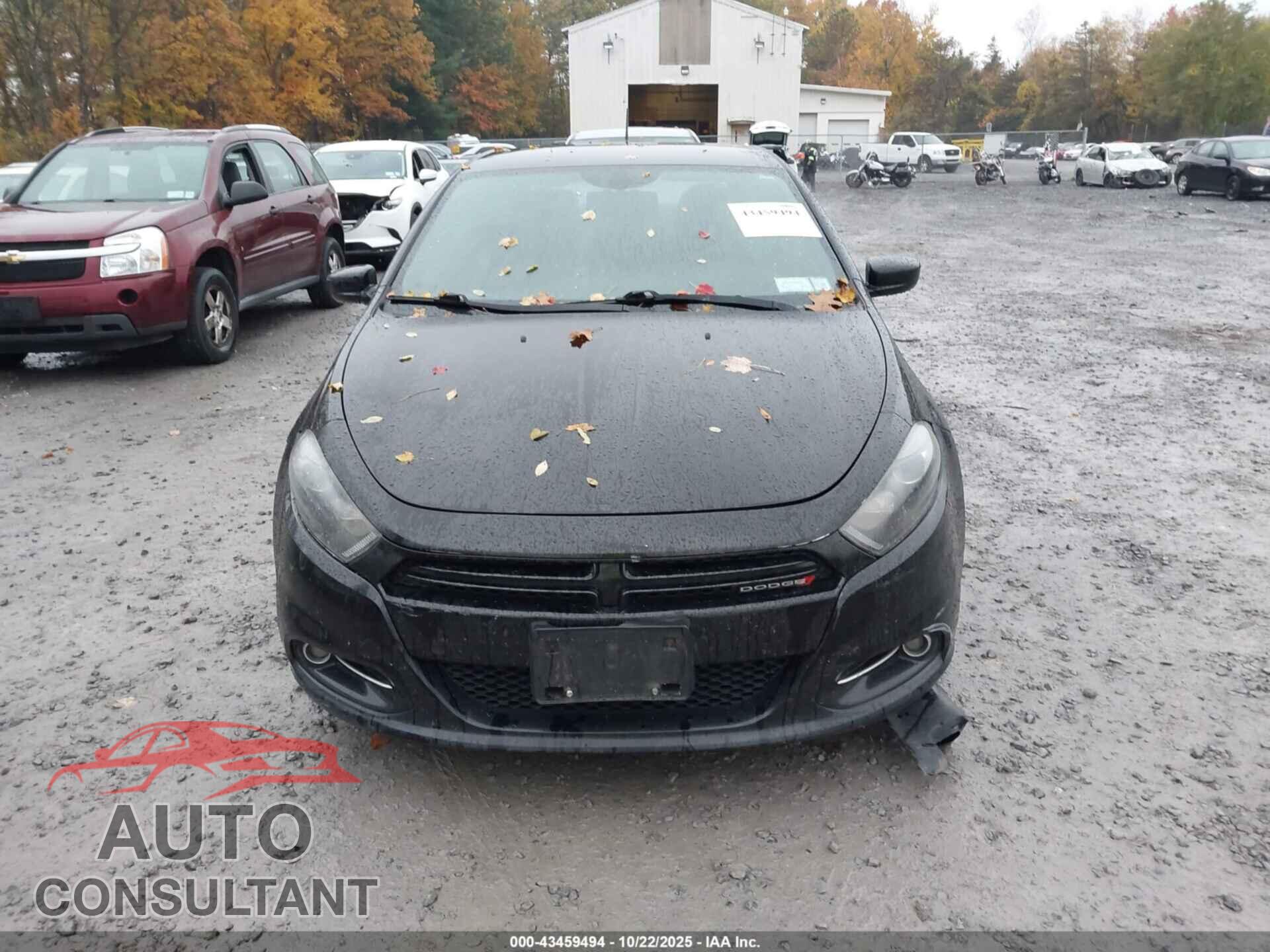 DODGE DART 2013 - 1C3CDFBH0DD176802