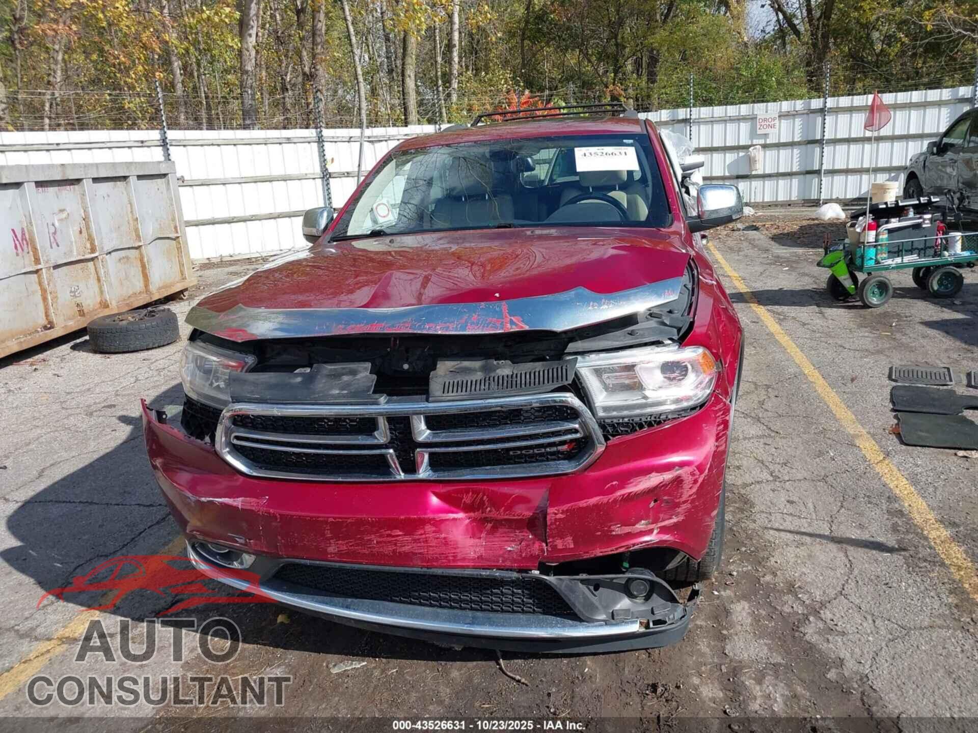 DODGE DURANGO 2015 - 1C4RDJDG0FC120638