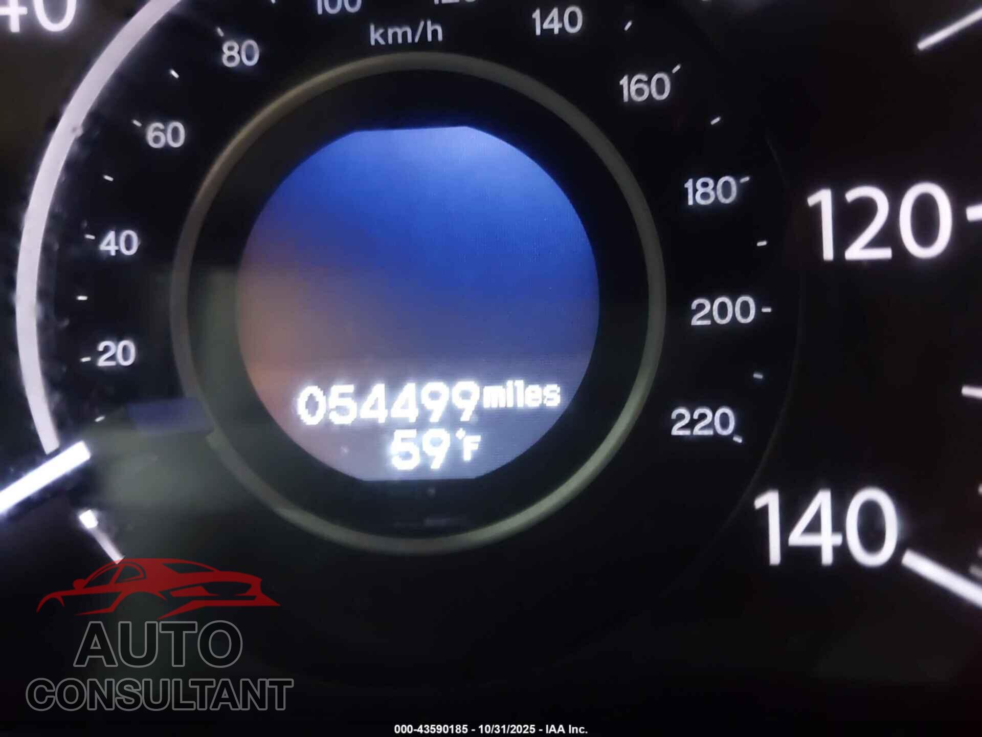 HONDA CR-V 2016 - 5J6RM4H99GL088409