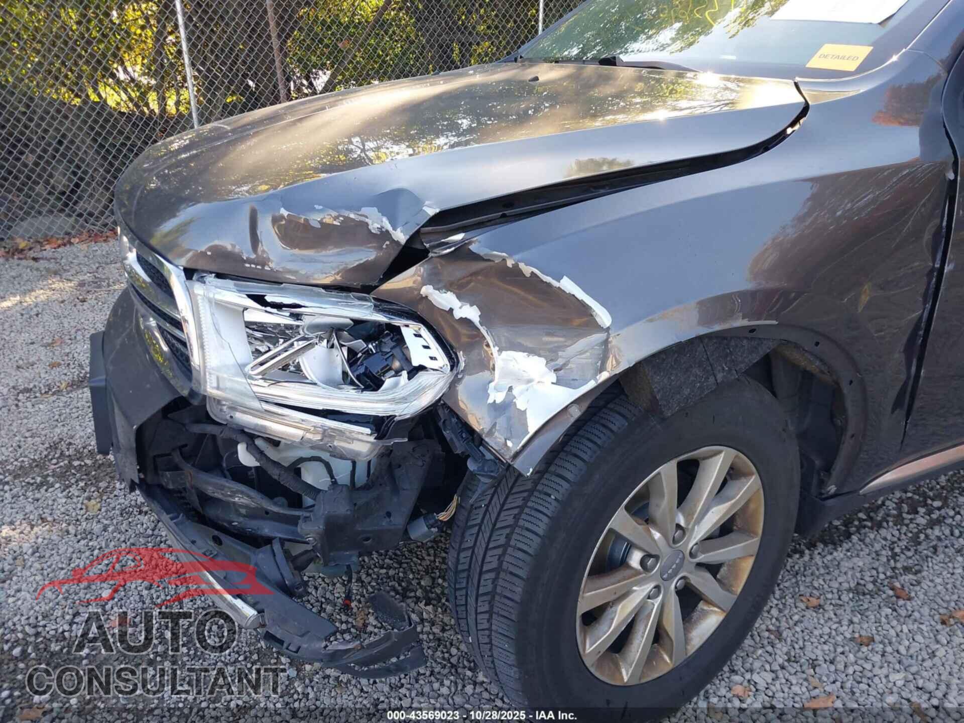 DODGE DURANGO 2014 - 1C4RDJAG1EC301296
