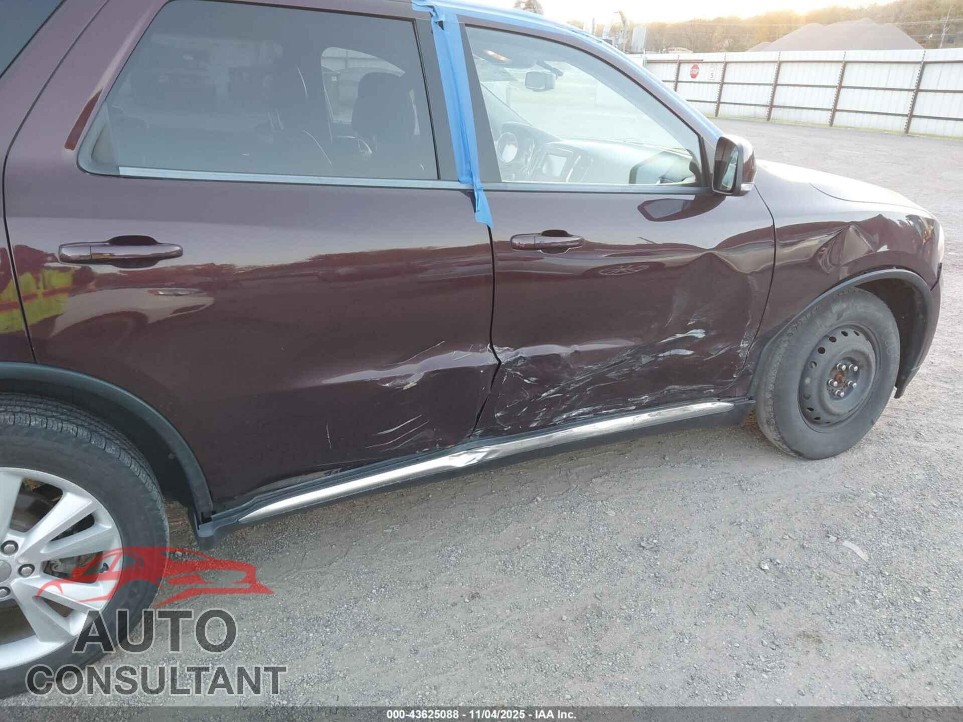 DODGE DURANGO 2012 - 1C4RDJDG2CC330931