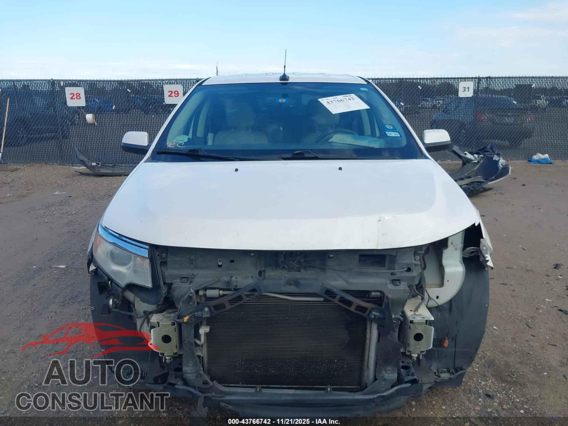 FORD EDGE 2011 - 2FMDK3JC8BBB13214