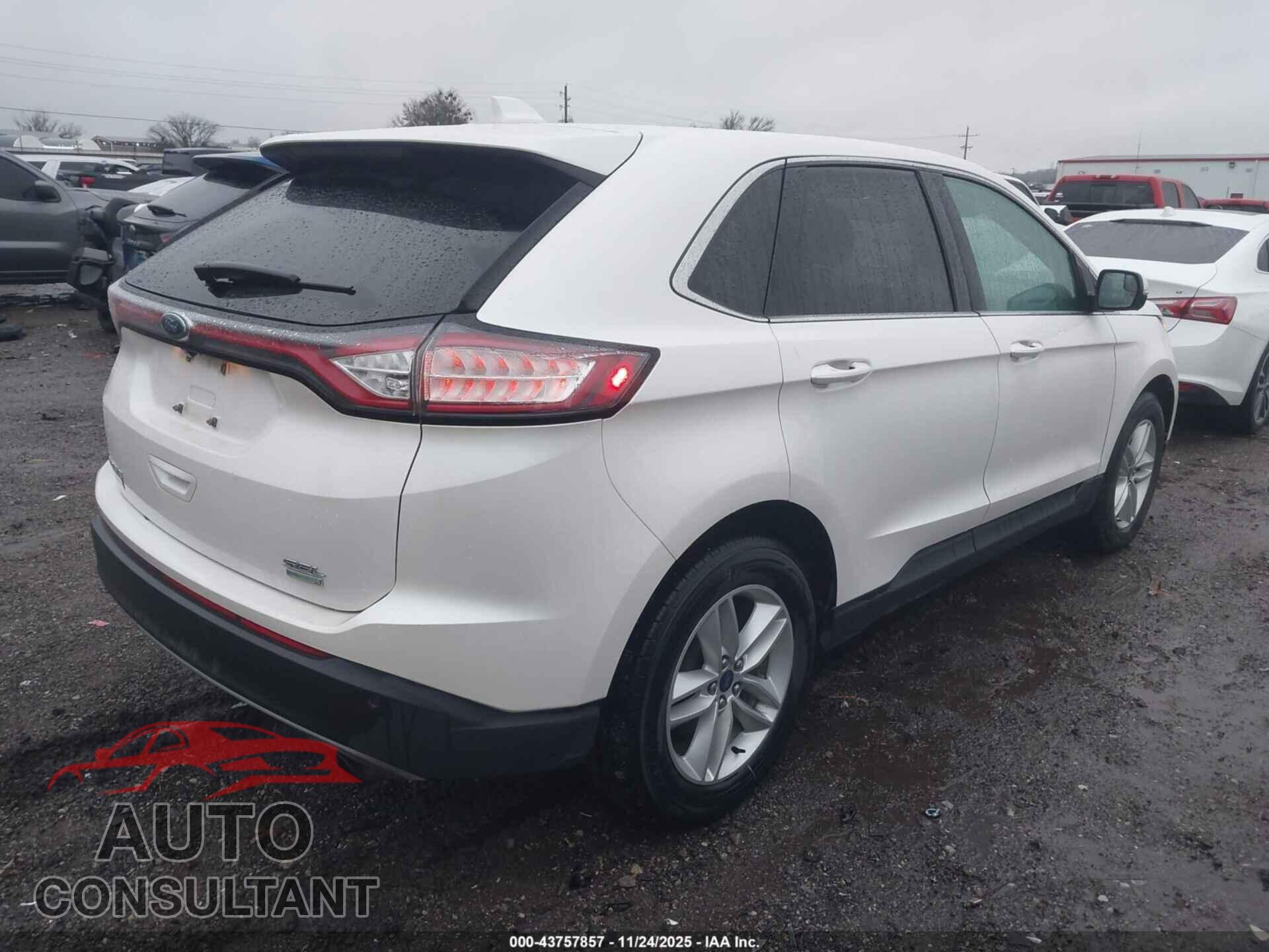 FORD EDGE 2018 - 2FMPK3J96JBB52268